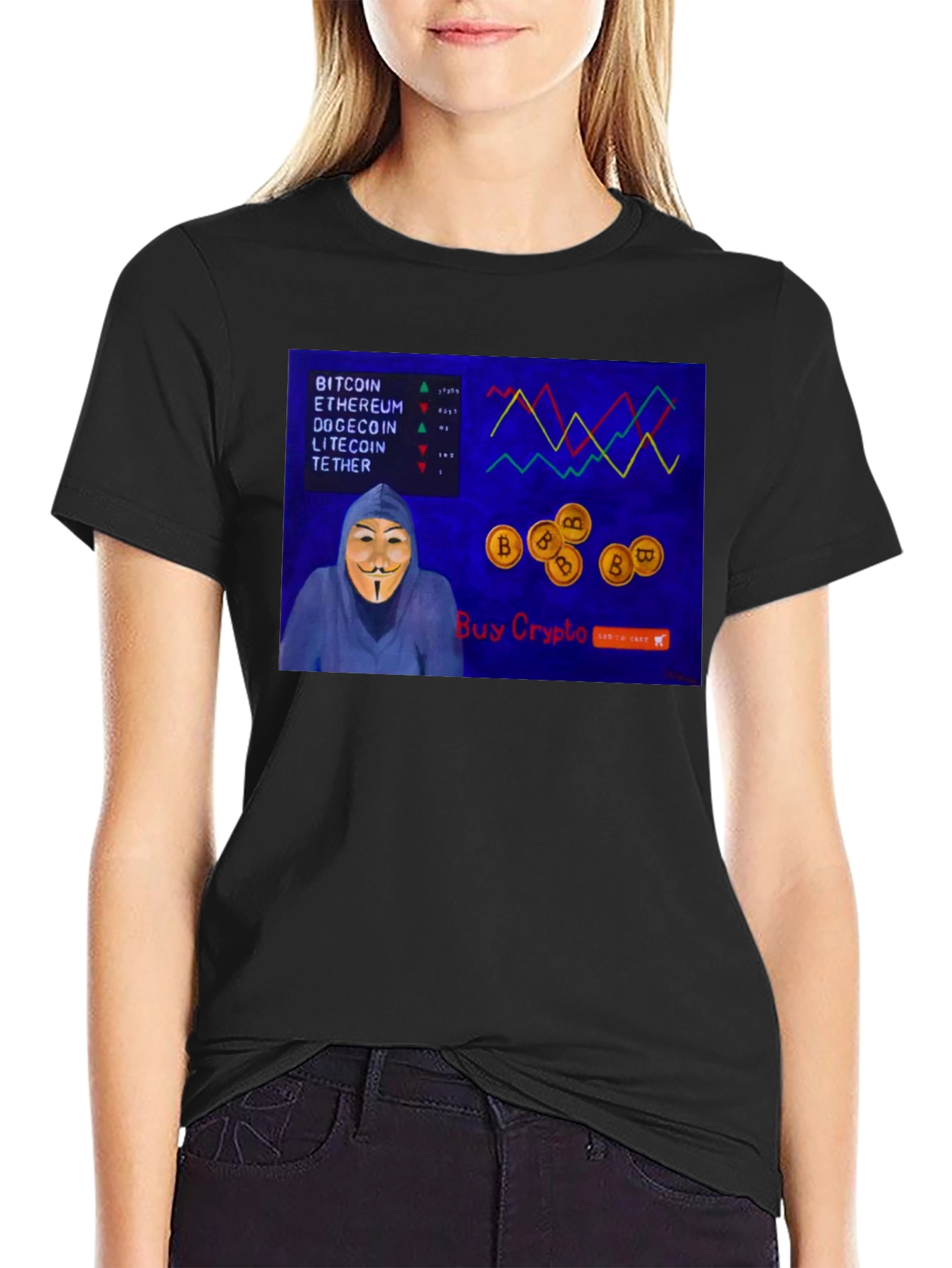 Crypto Hacker T-Shirt