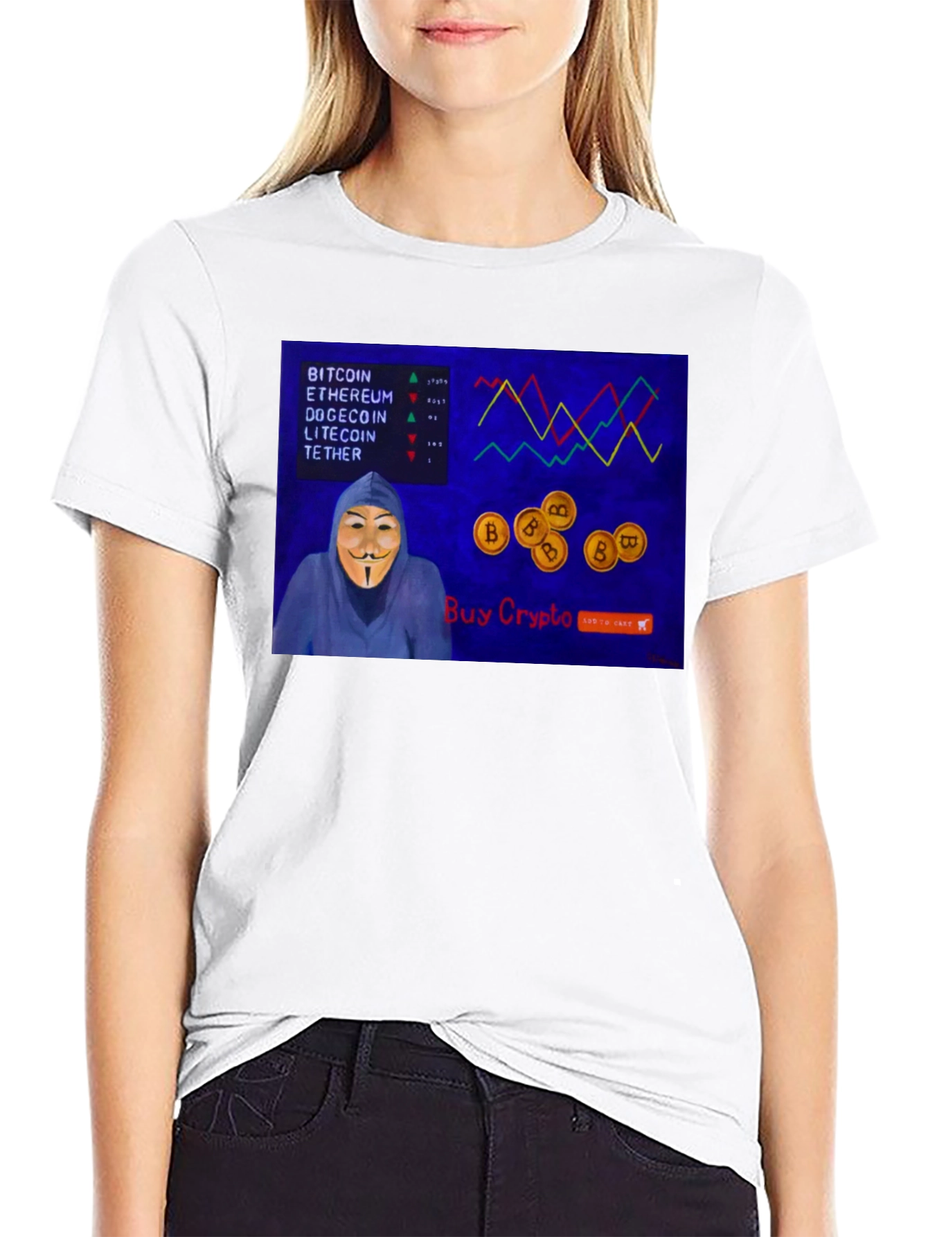 Crypto Hacker T-Shirt