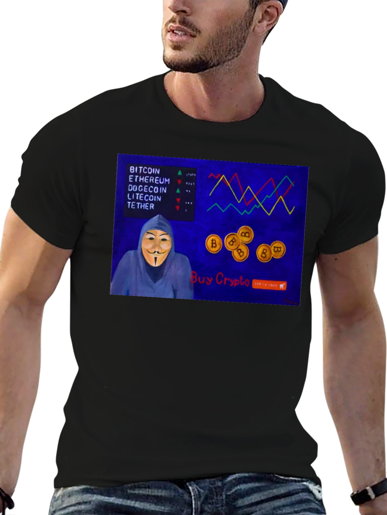 Crypto Hacker T-Shirt