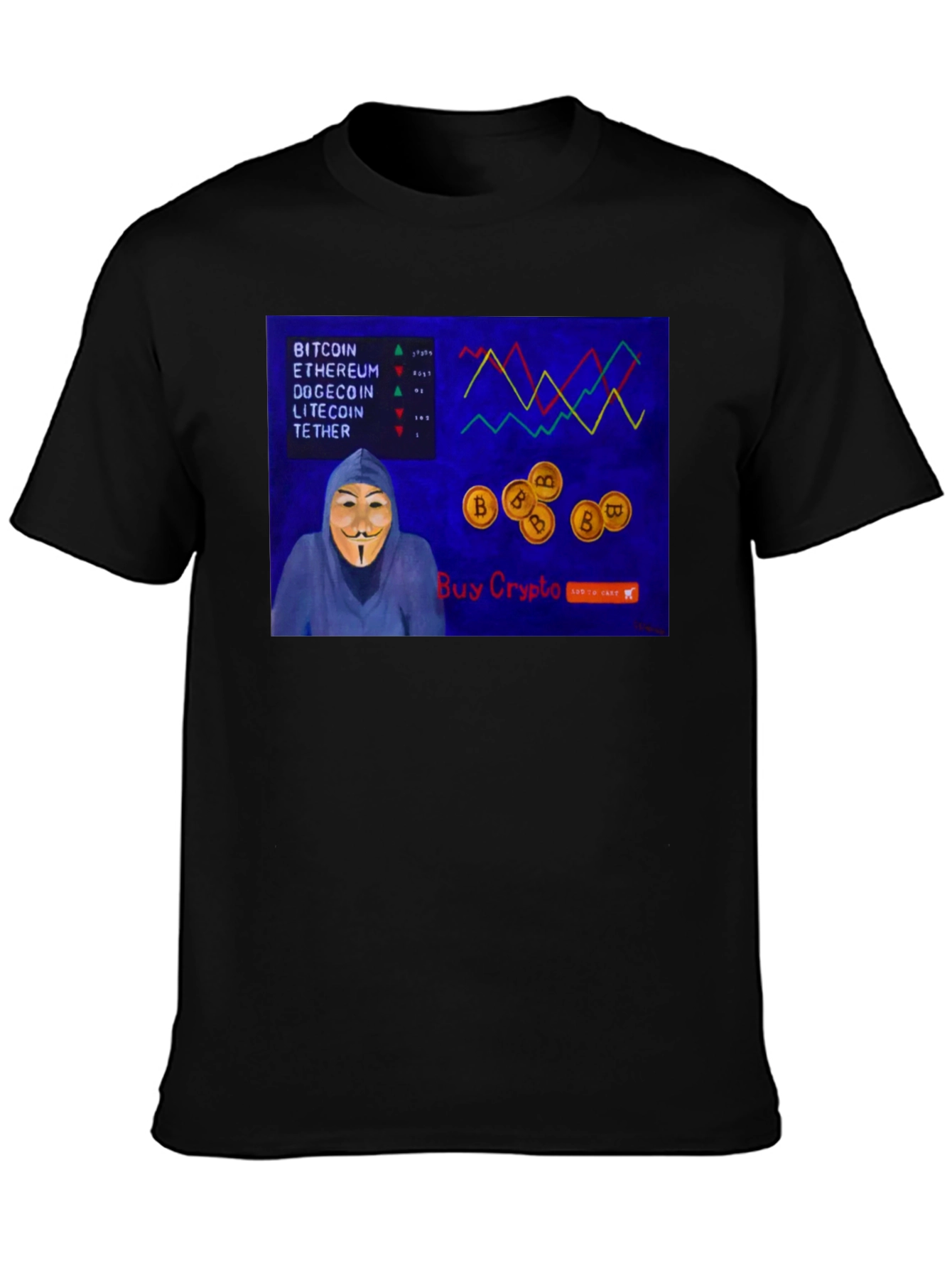 Crypto Hacker T-Shirt