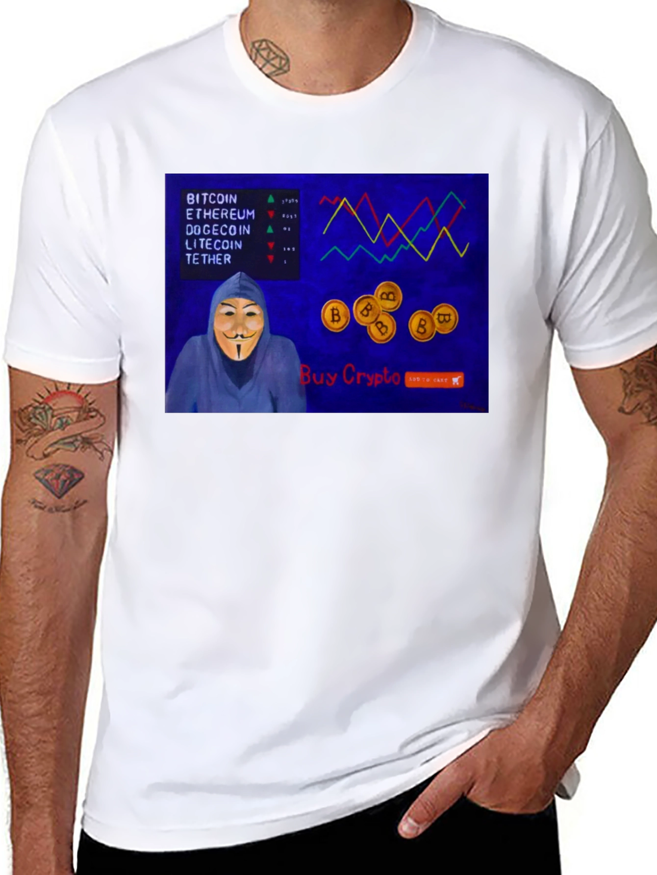 Crypto Hacker T-Shirt