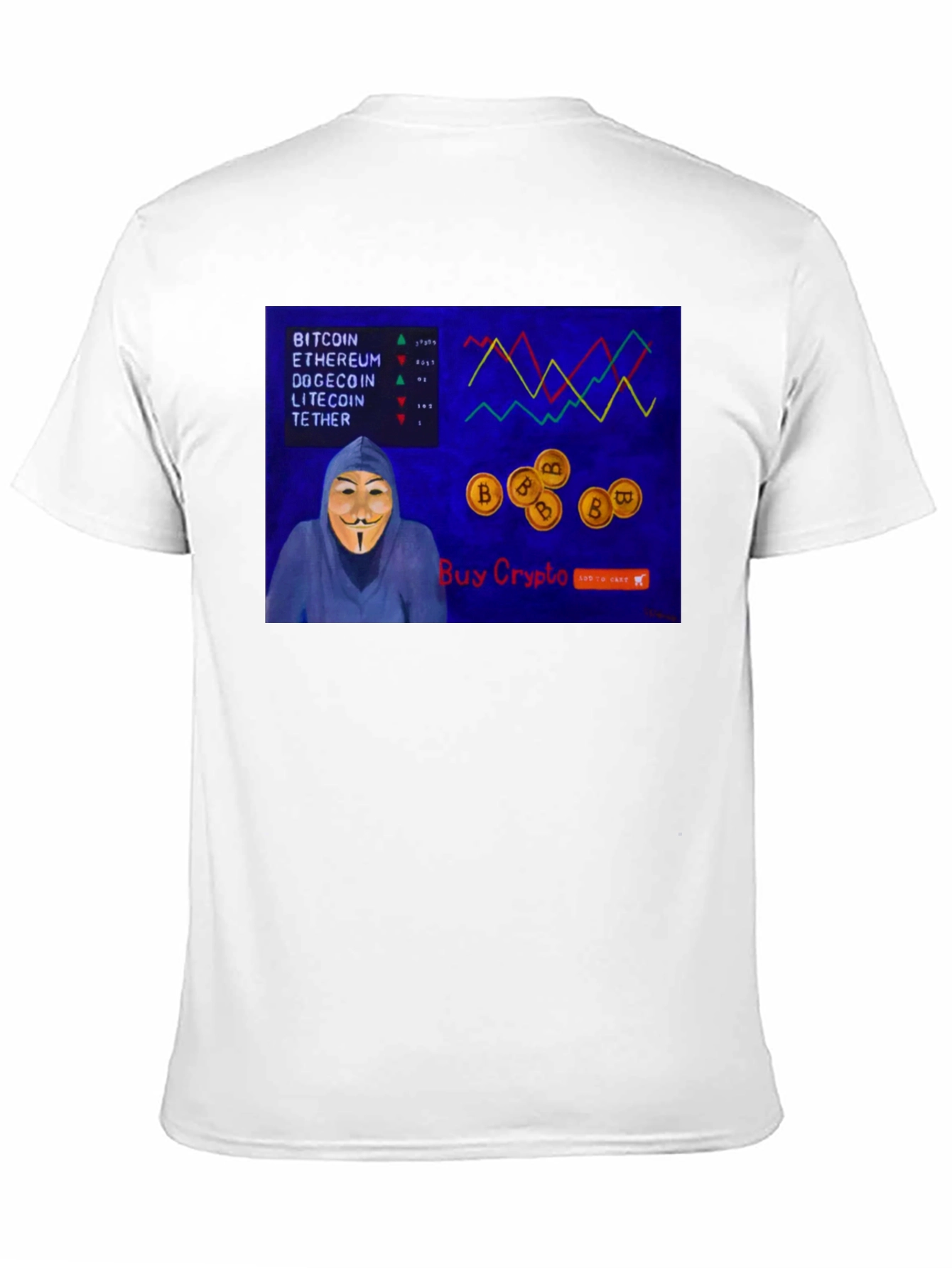 Crypto Hacker T-Shirt
