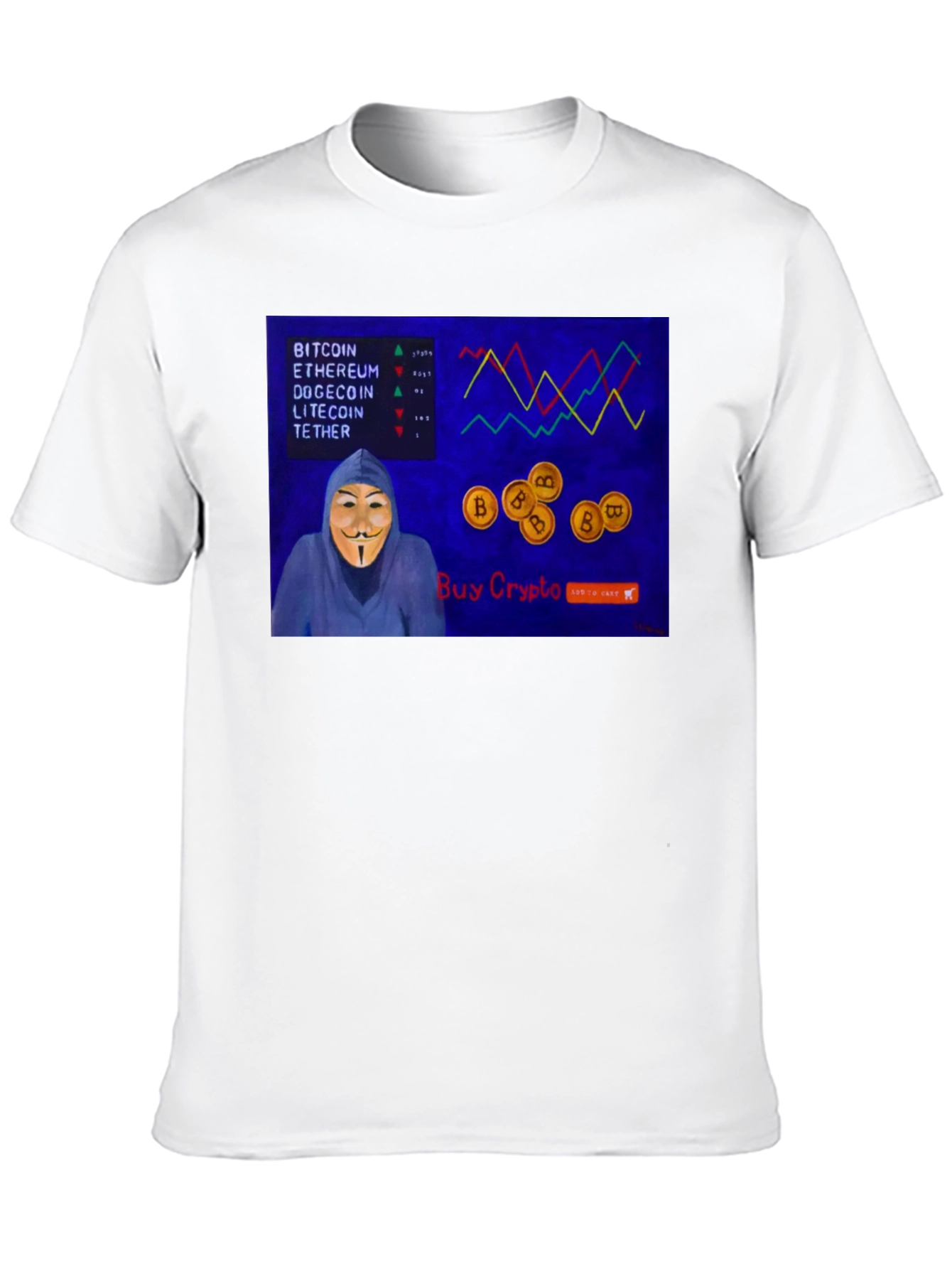 Crypto Hacker T-Shirt