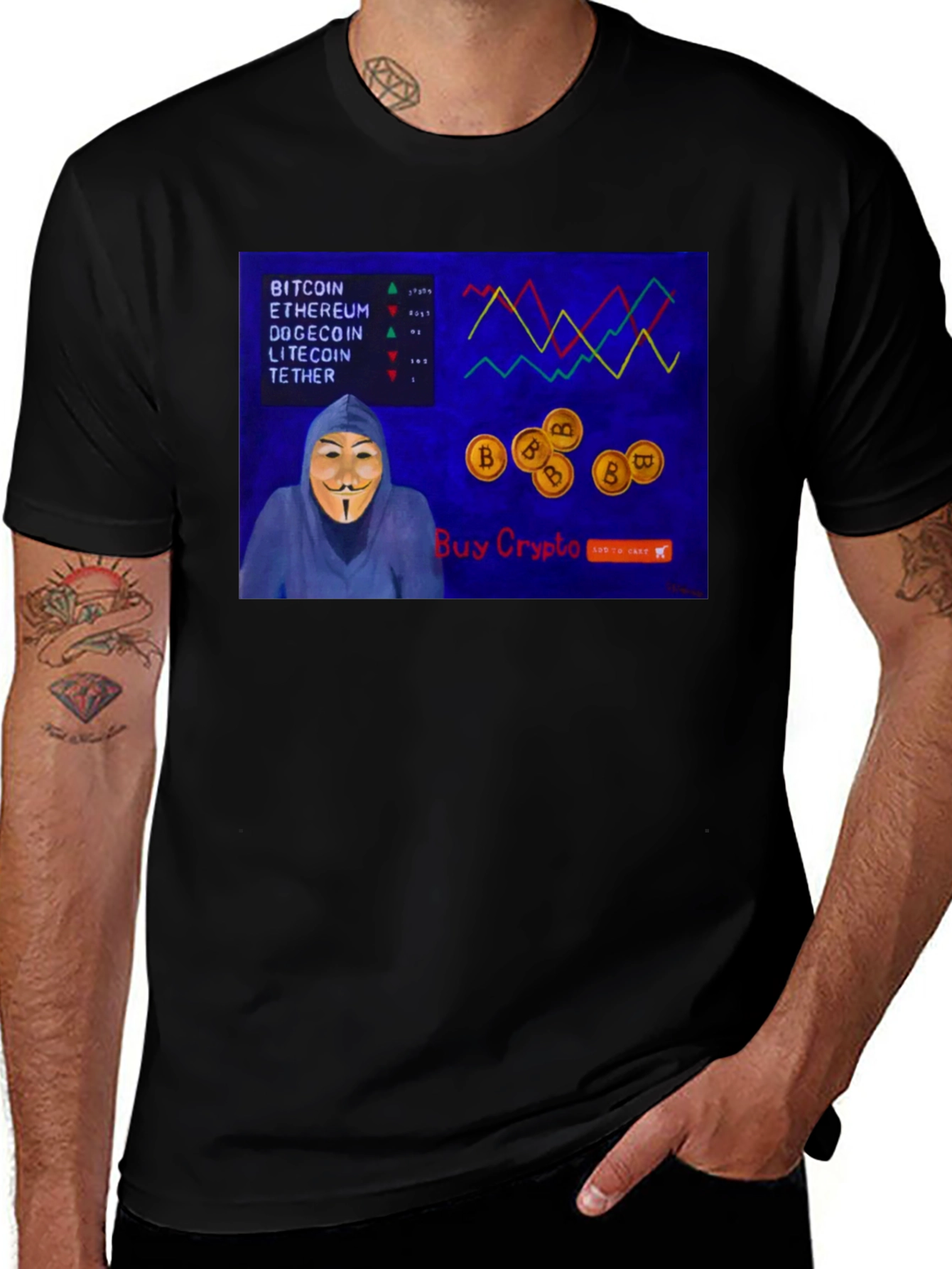 Crypto Hacker T-Shirt