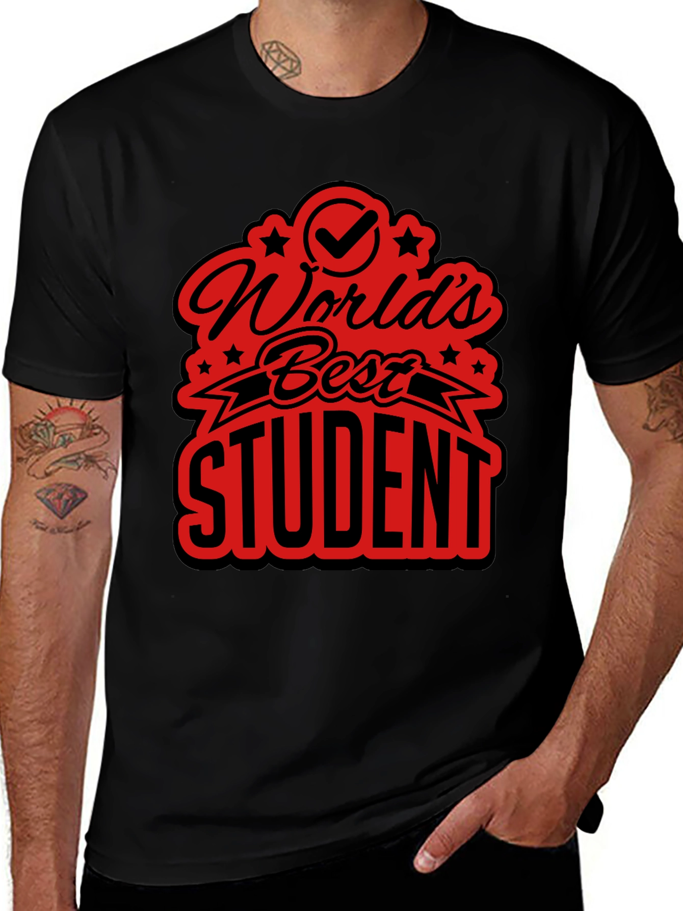 Worlds Best Student T-Shirt