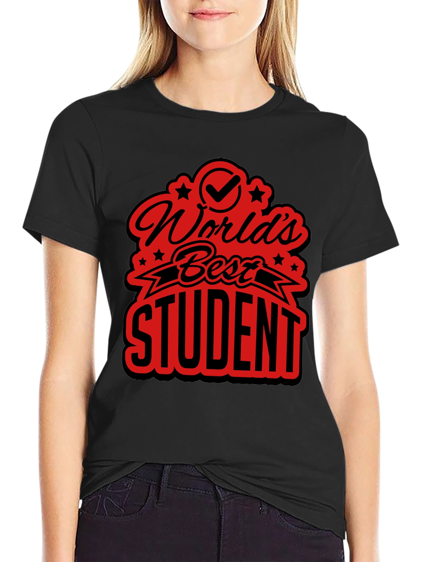 Worlds Best Student T-Shirt