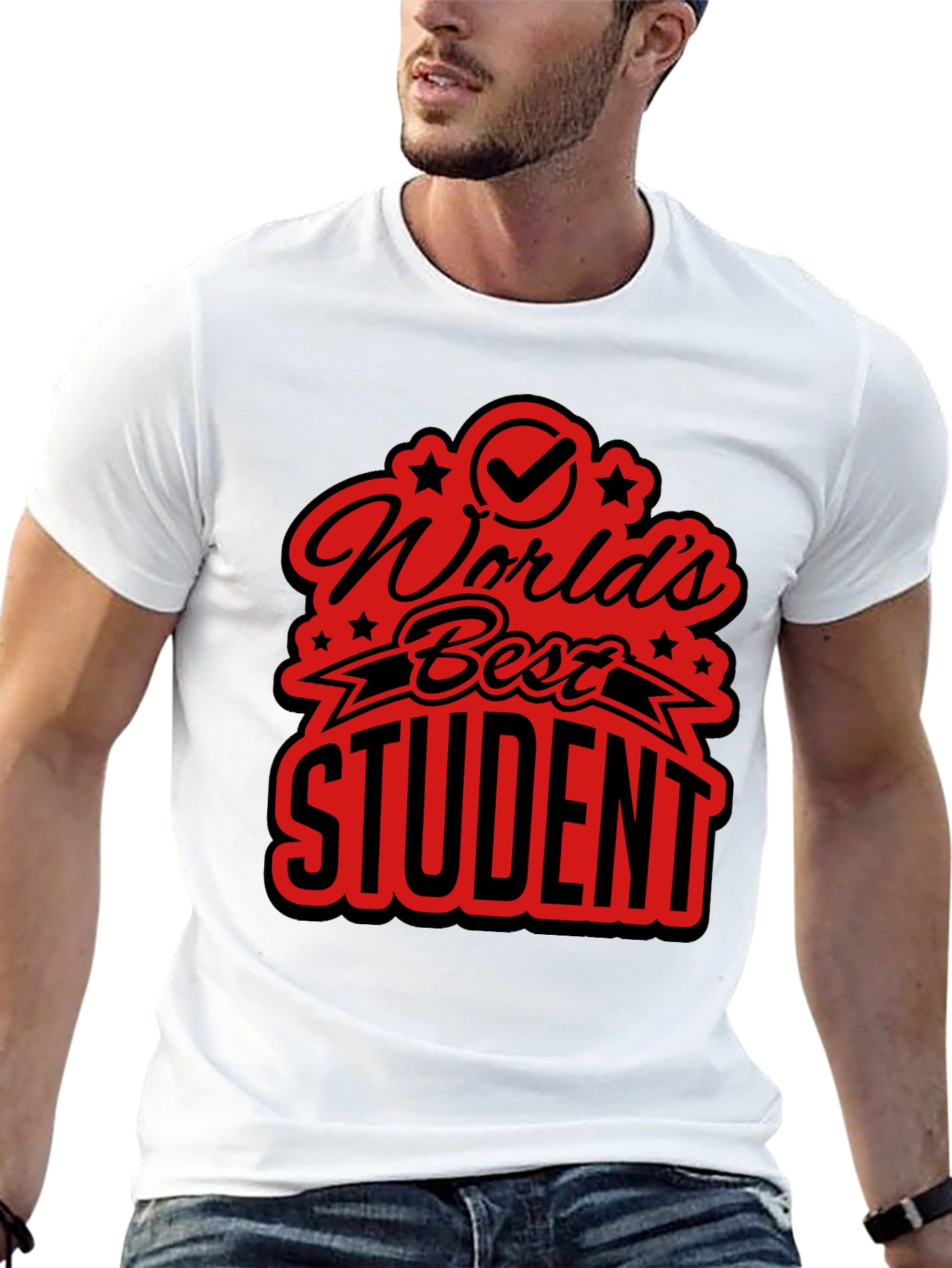 Worlds Best Student T-Shirt