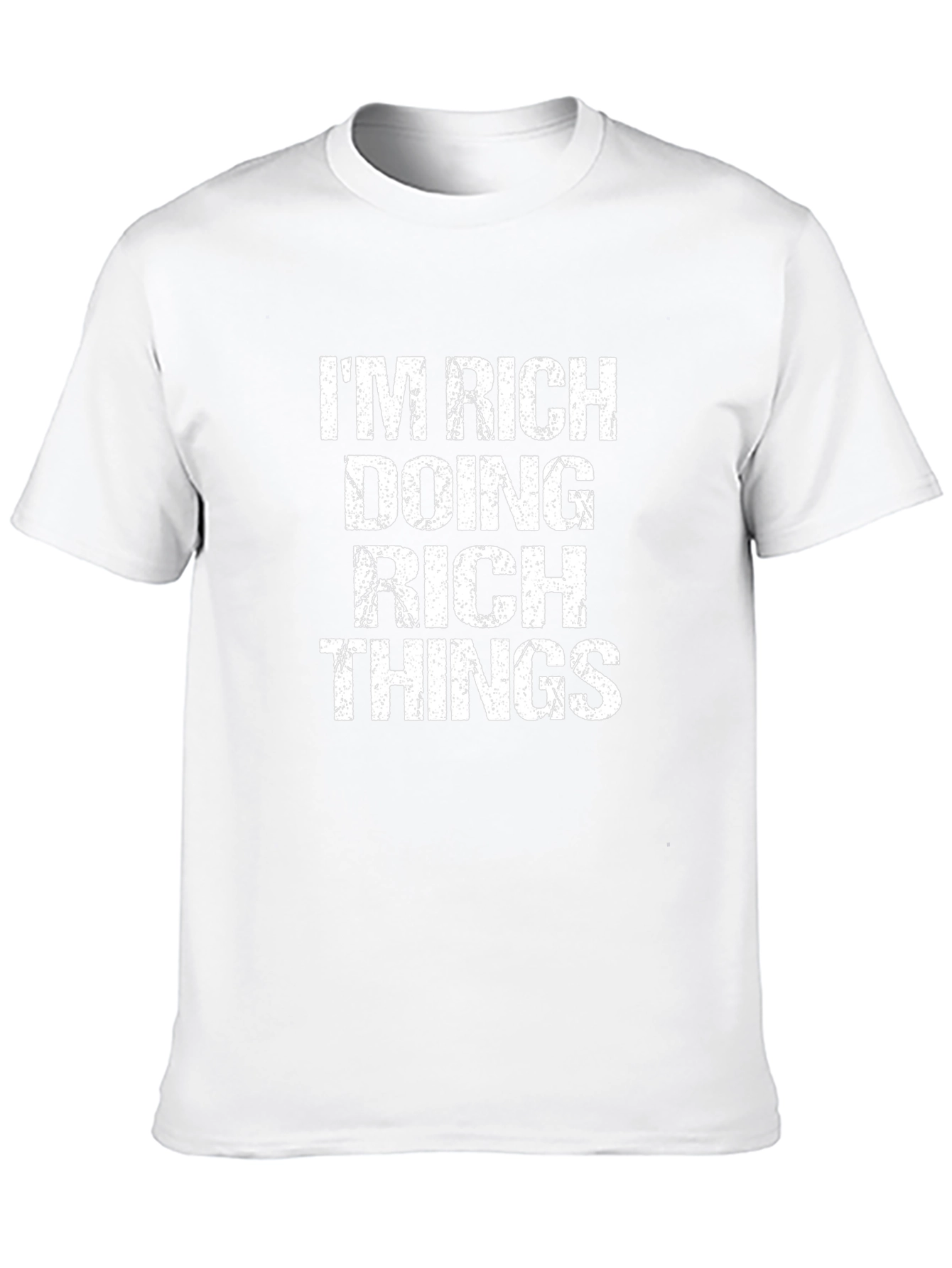 Im Rich Doing Rich Things Graphic Tee