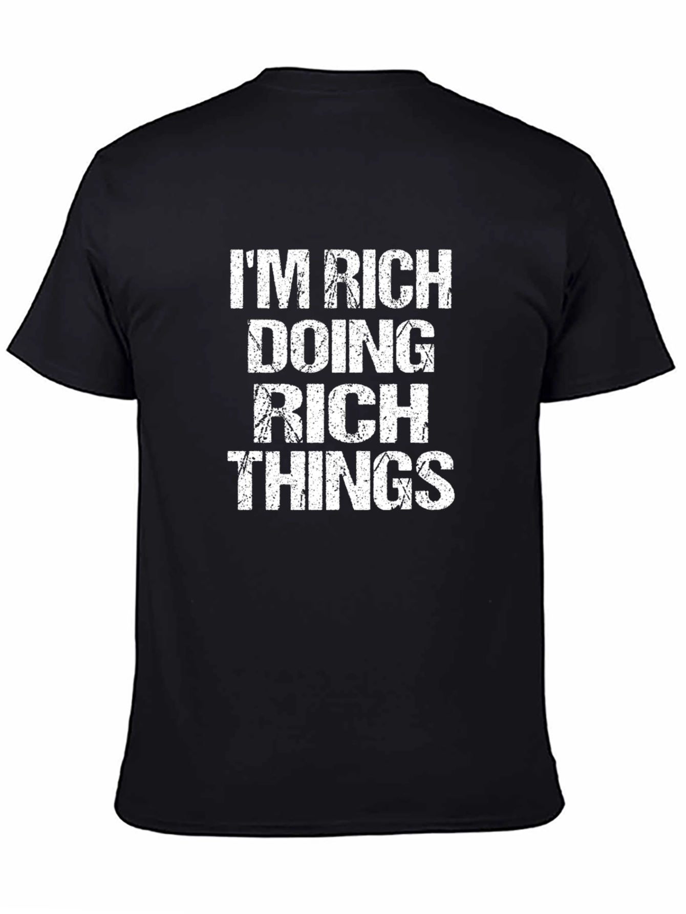 Im Rich Doing Rich Things Graphic Tee