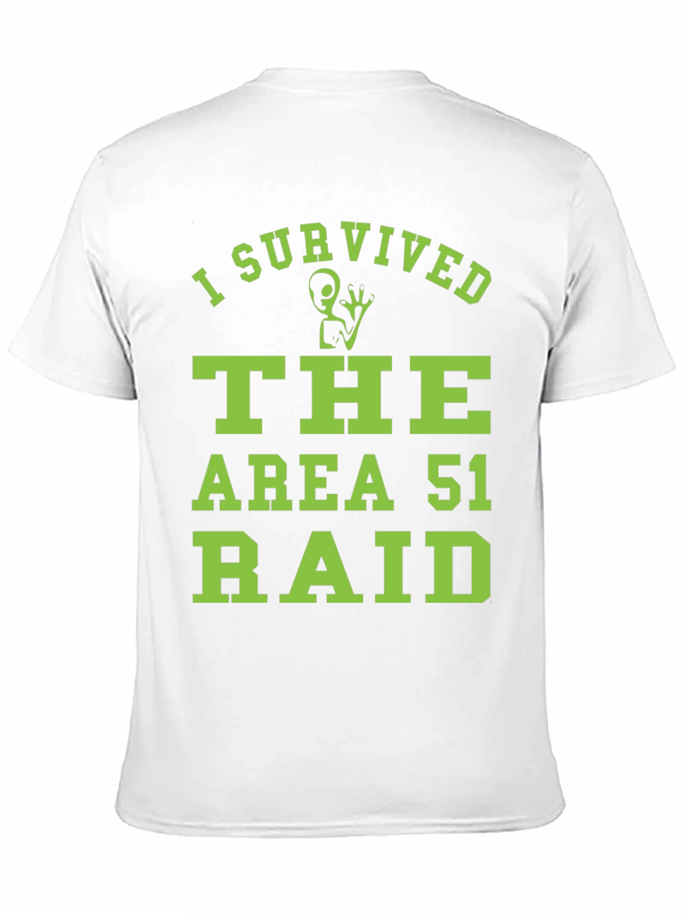 I Survived the Area 51 Raid Graphic T-Shirt