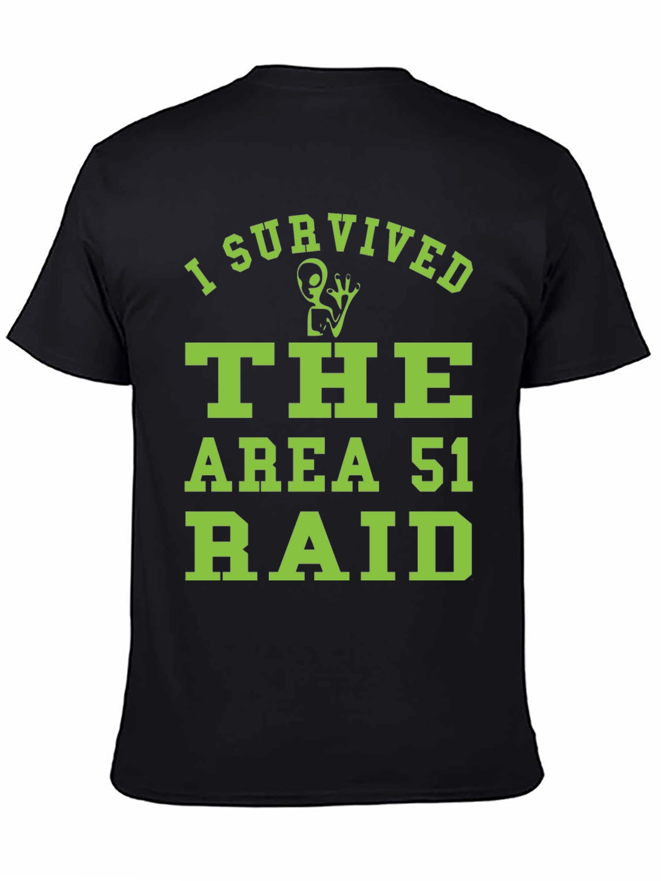 I Survived the Area 51 Raid Graphic T-Shirt
