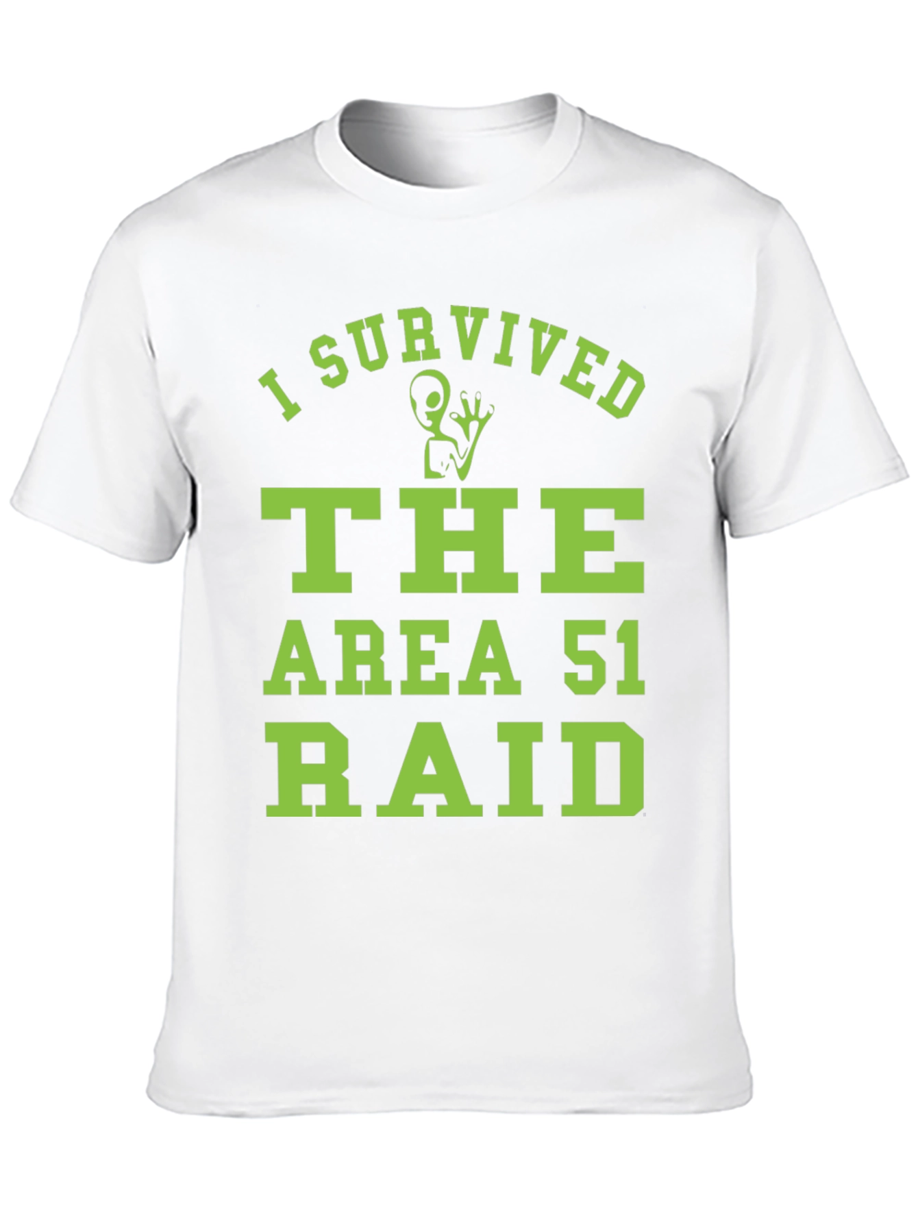 I Survived the Area 51 Raid Graphic T-Shirt