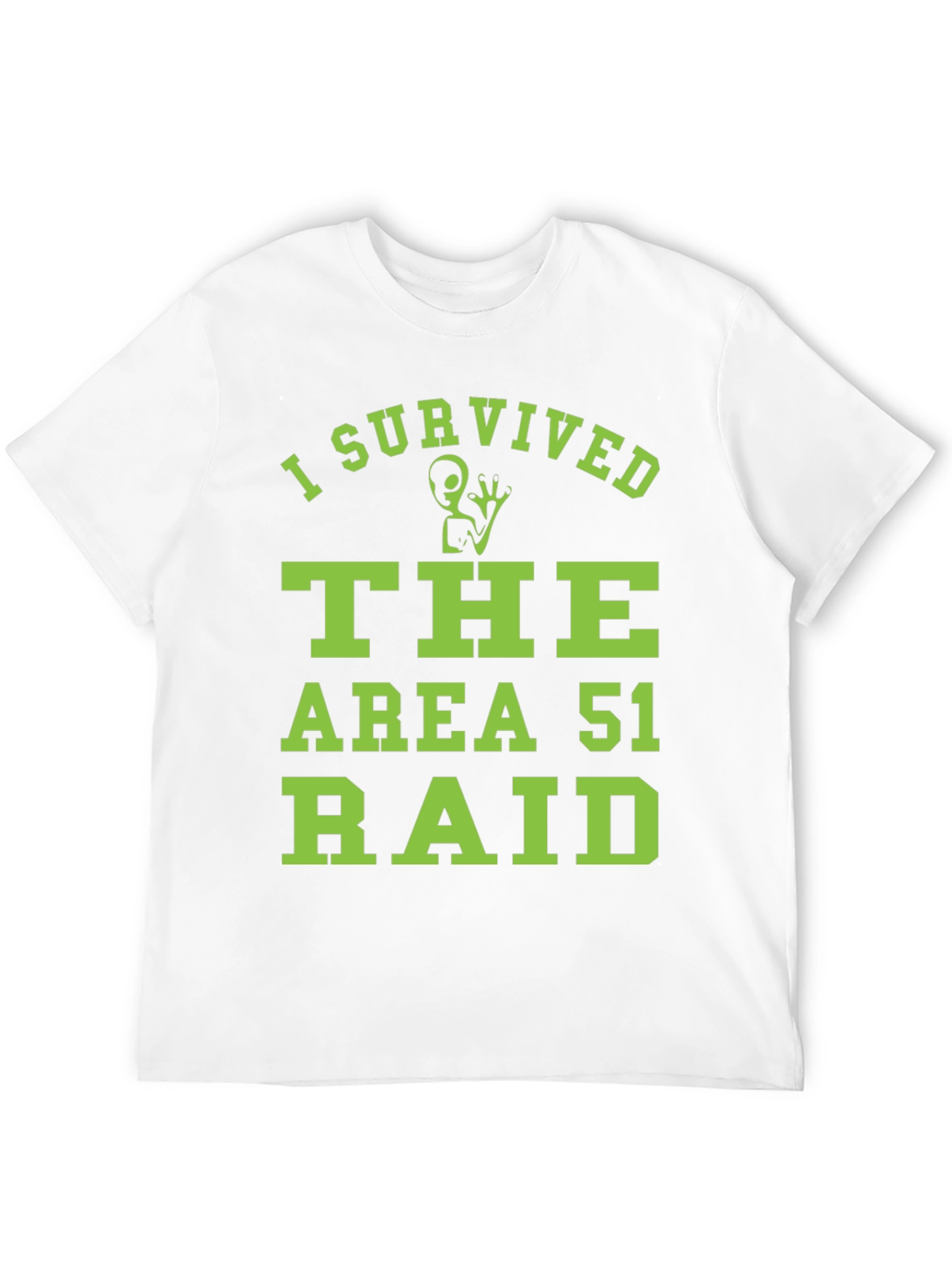 I Survived the Area 51 Raid Graphic T-Shirt