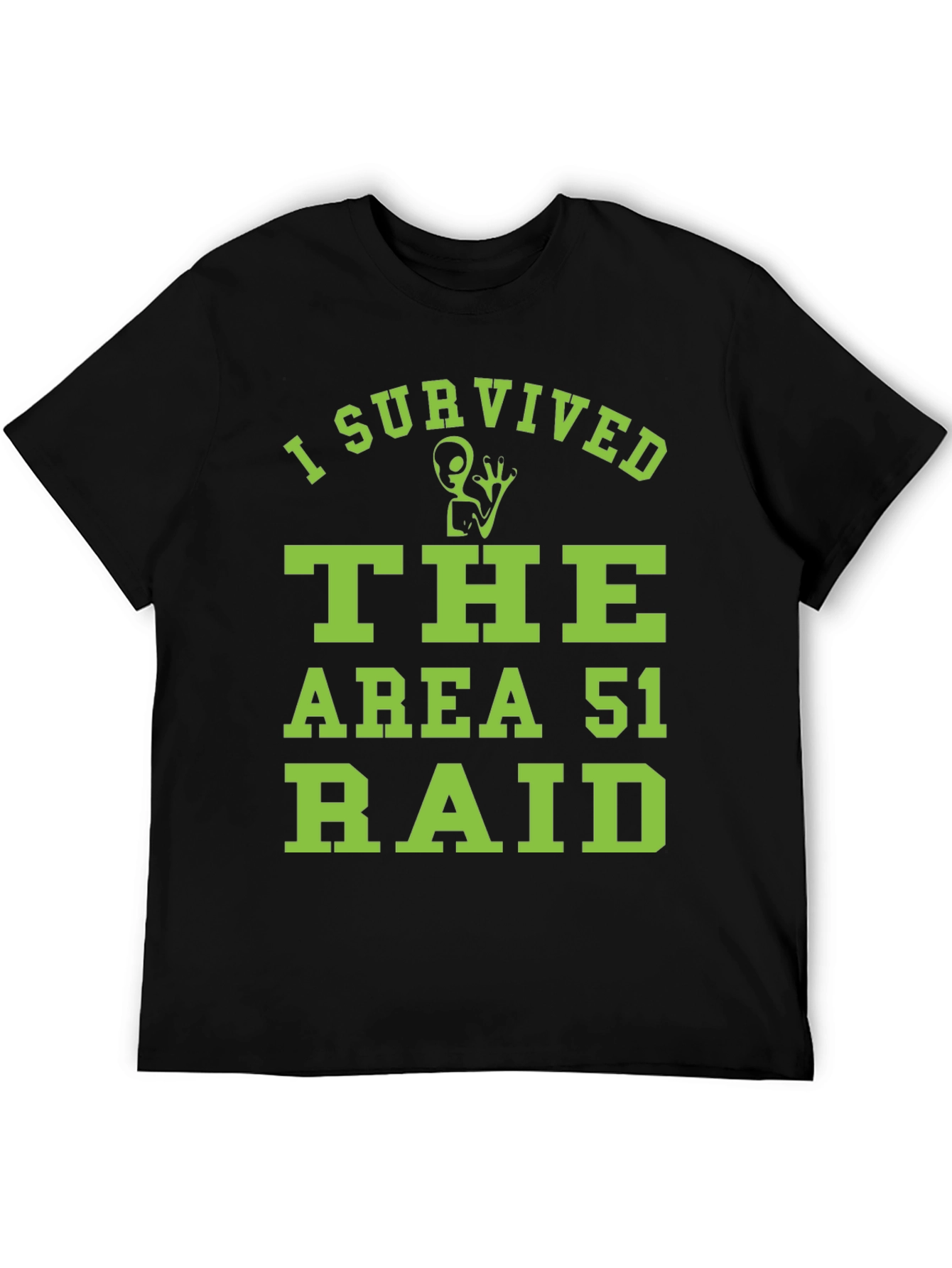 I Survived the Area 51 Raid Graphic T-Shirt