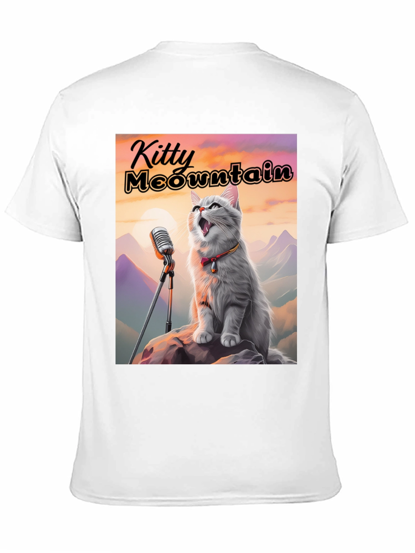 Kitty Meowntain Graphic T-Shirt