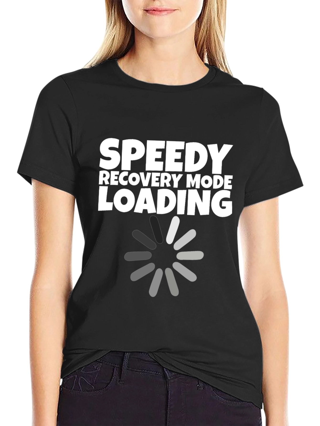 Speedy Recovery Mode Loading T-Shirt