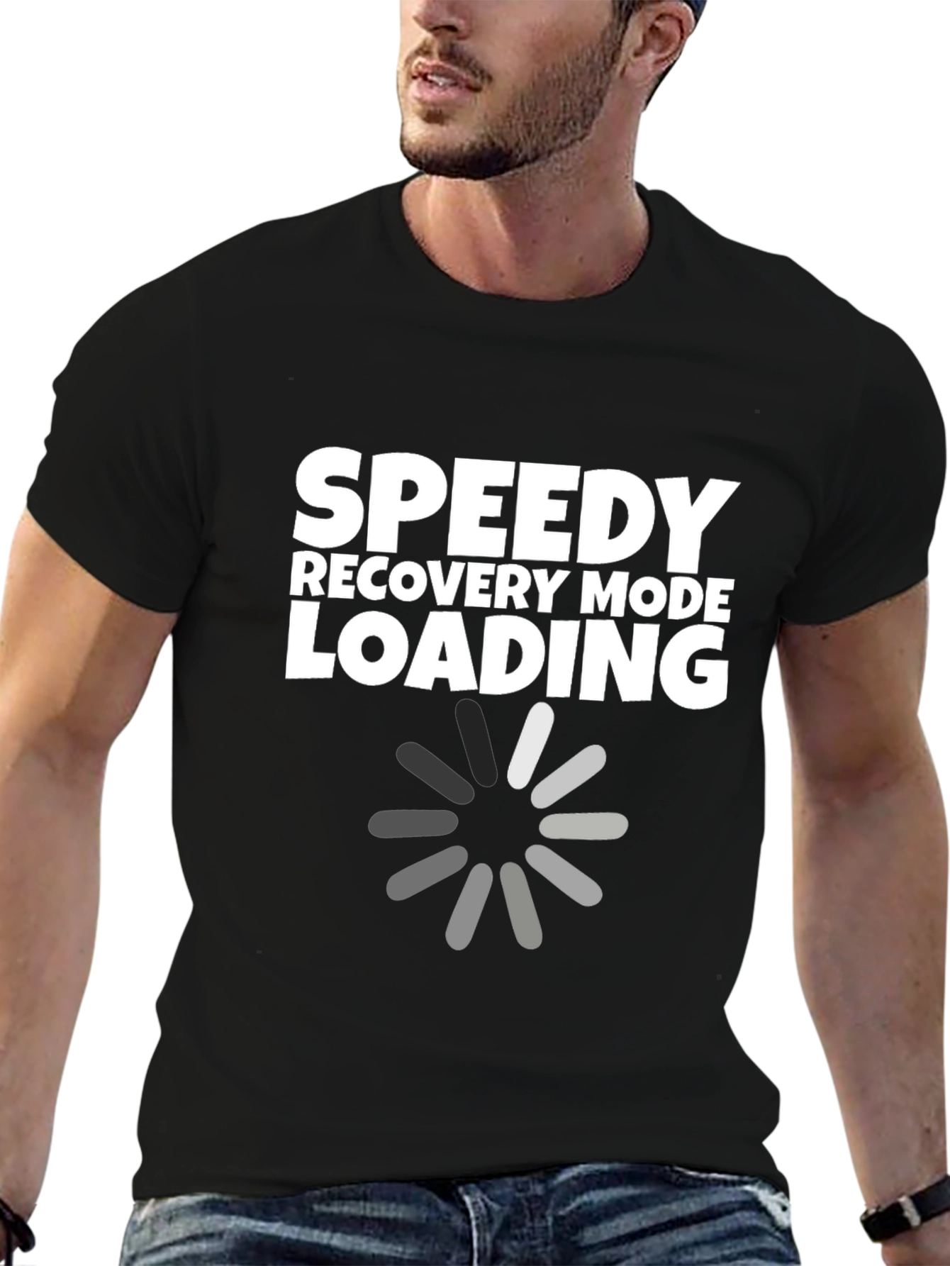Speedy Recovery Mode Loading T-Shirt