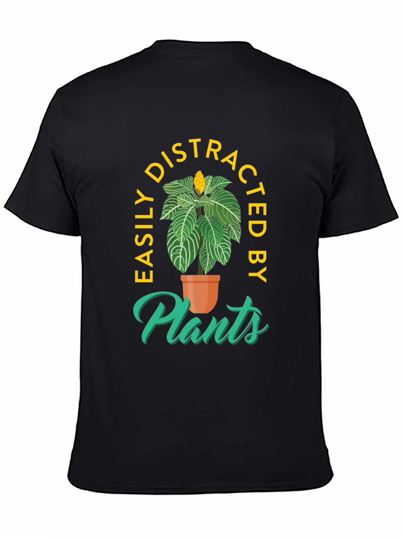 Easily Distracted By Plants T-Shirt