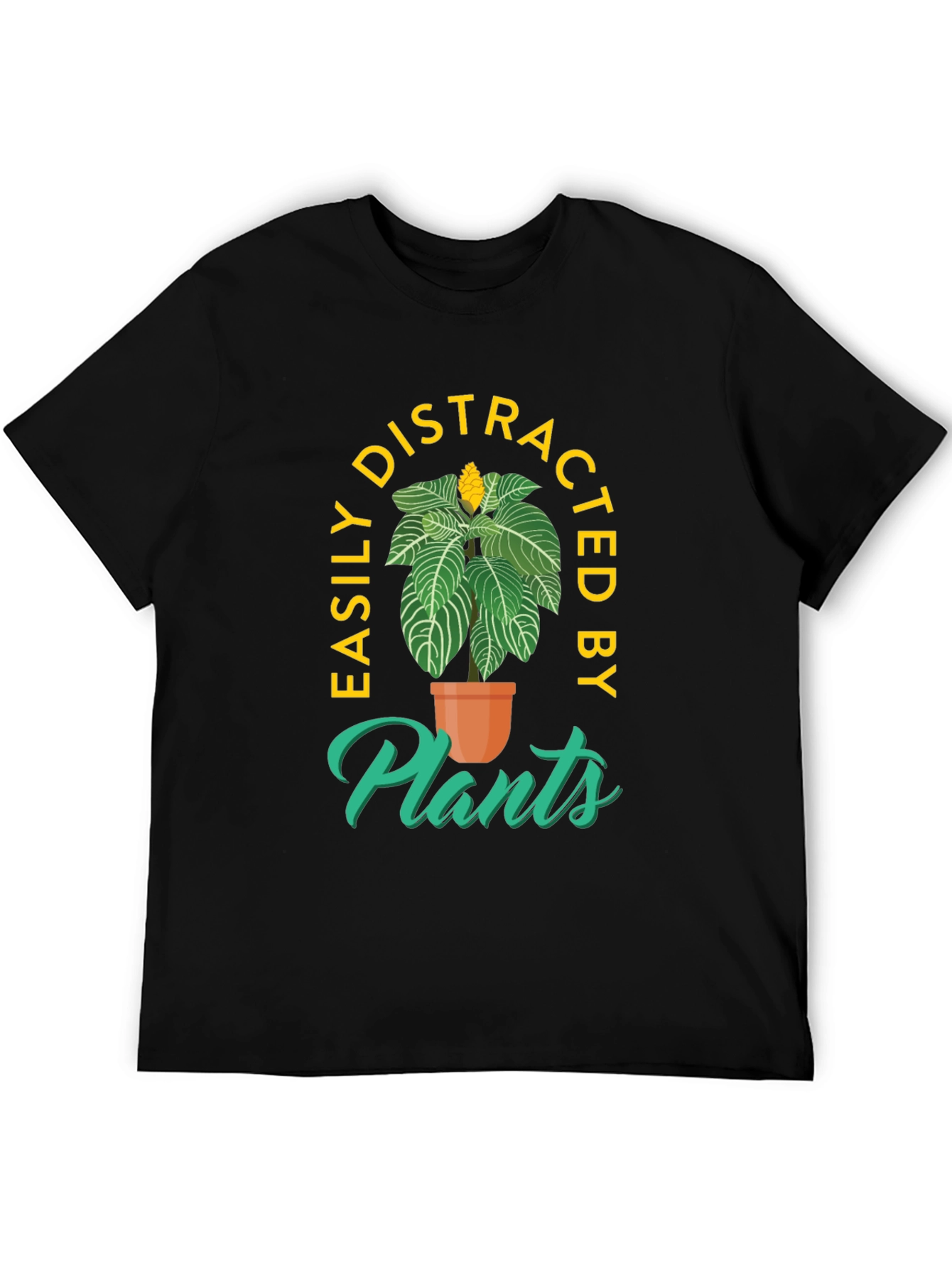Easily Distracted By Plants T-Shirt
