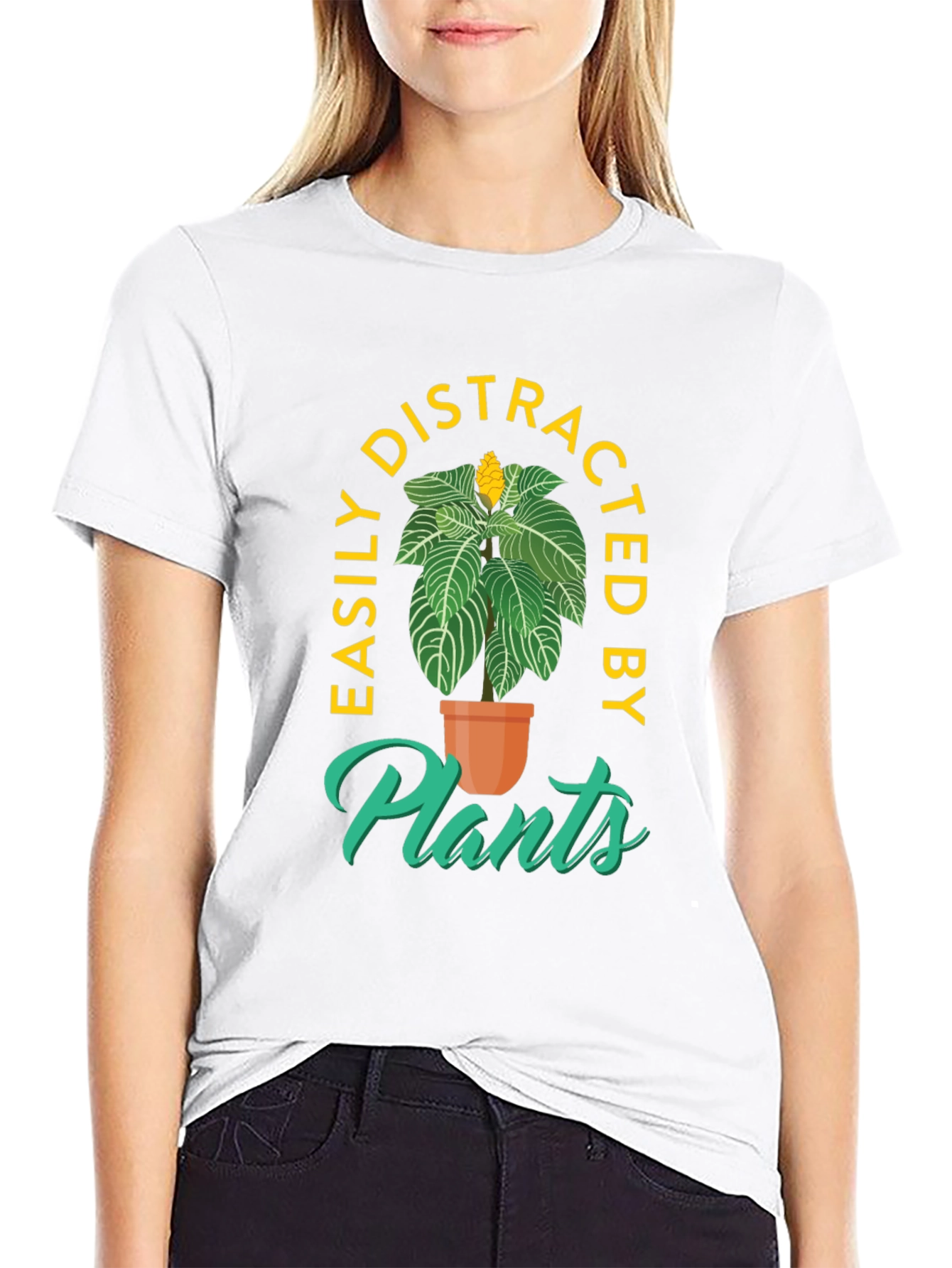 Easily Distracted By Plants T-Shirt