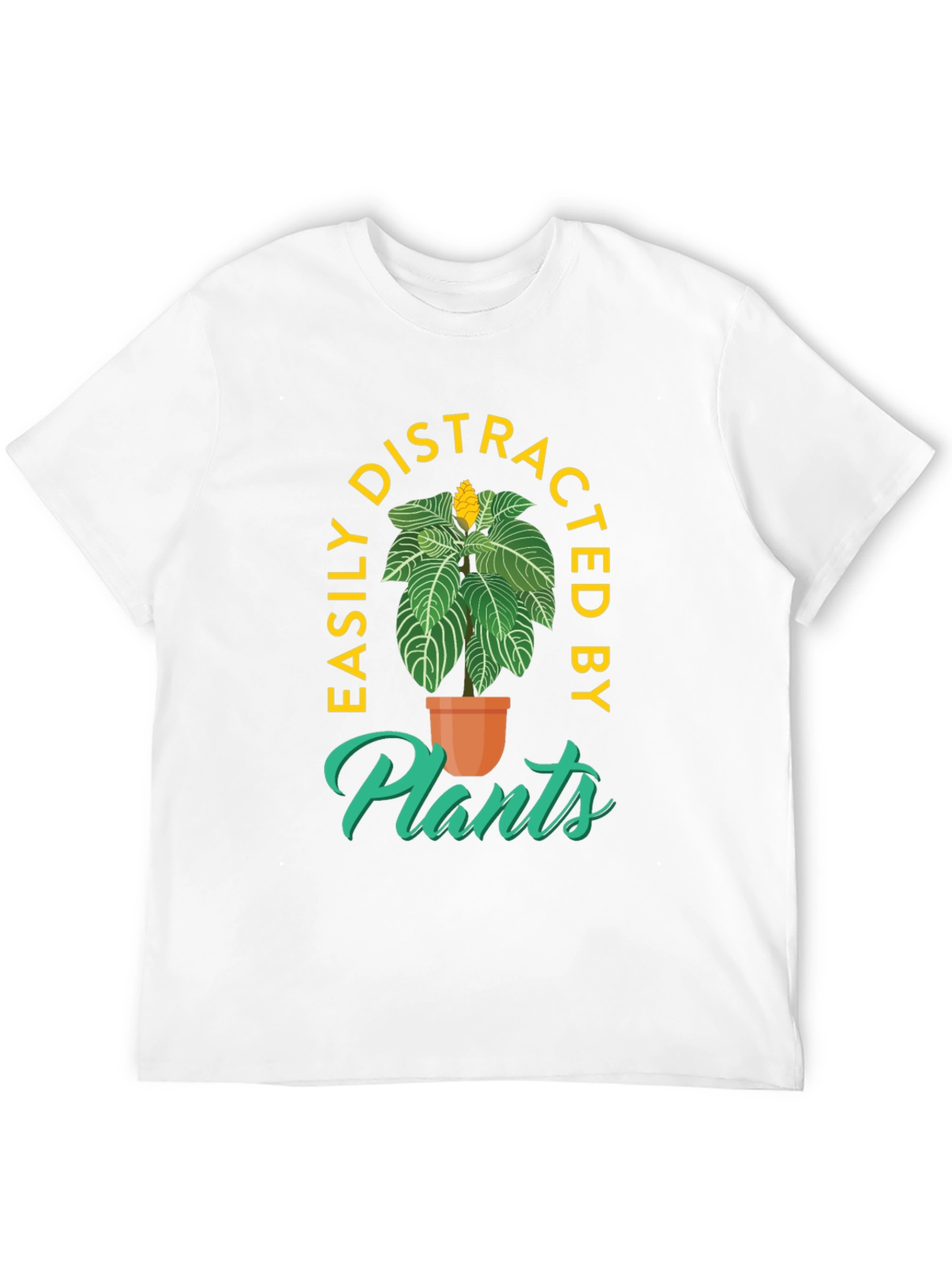 Easily Distracted By Plants T-Shirt
