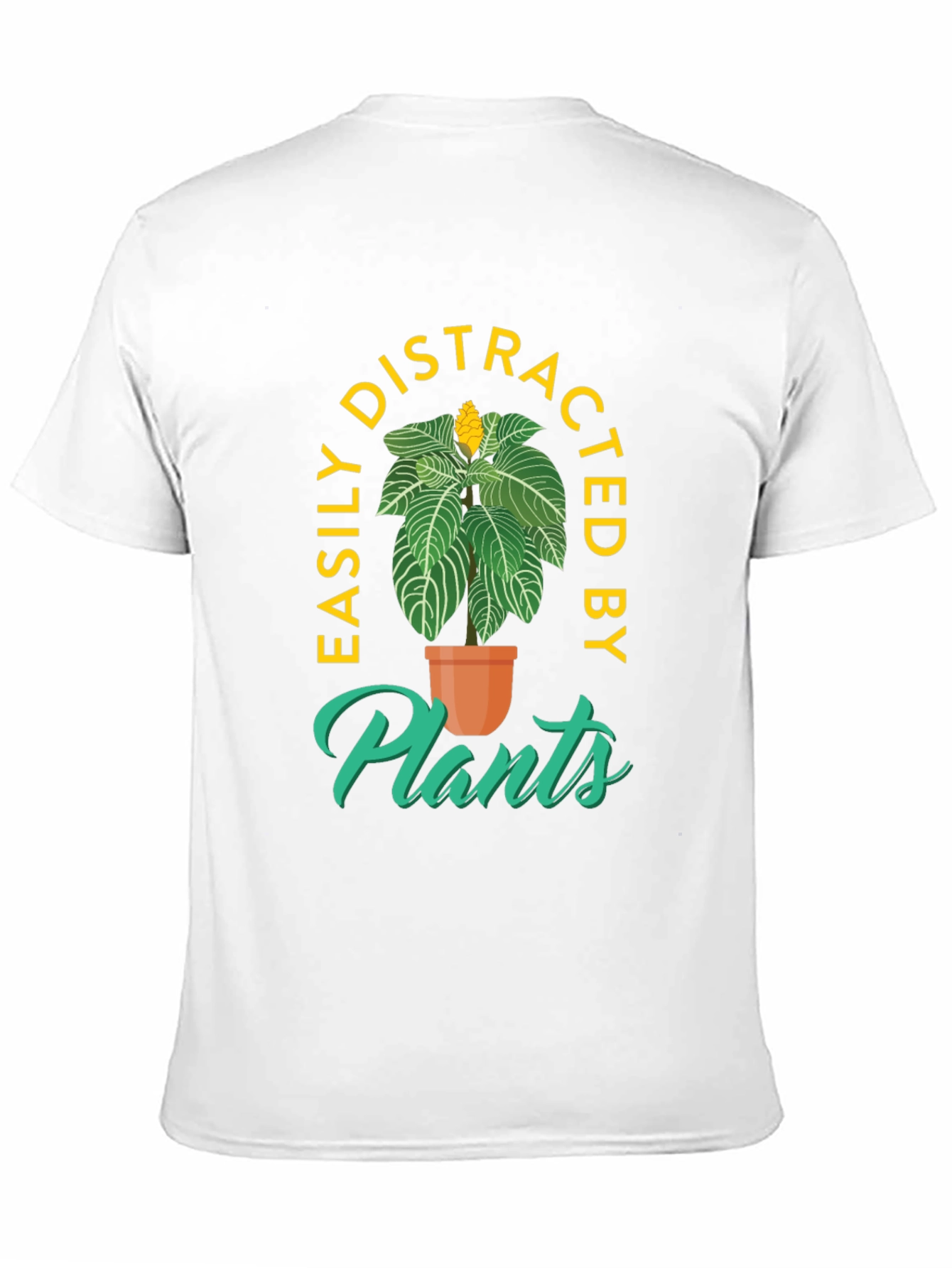 Easily Distracted By Plants T-Shirt