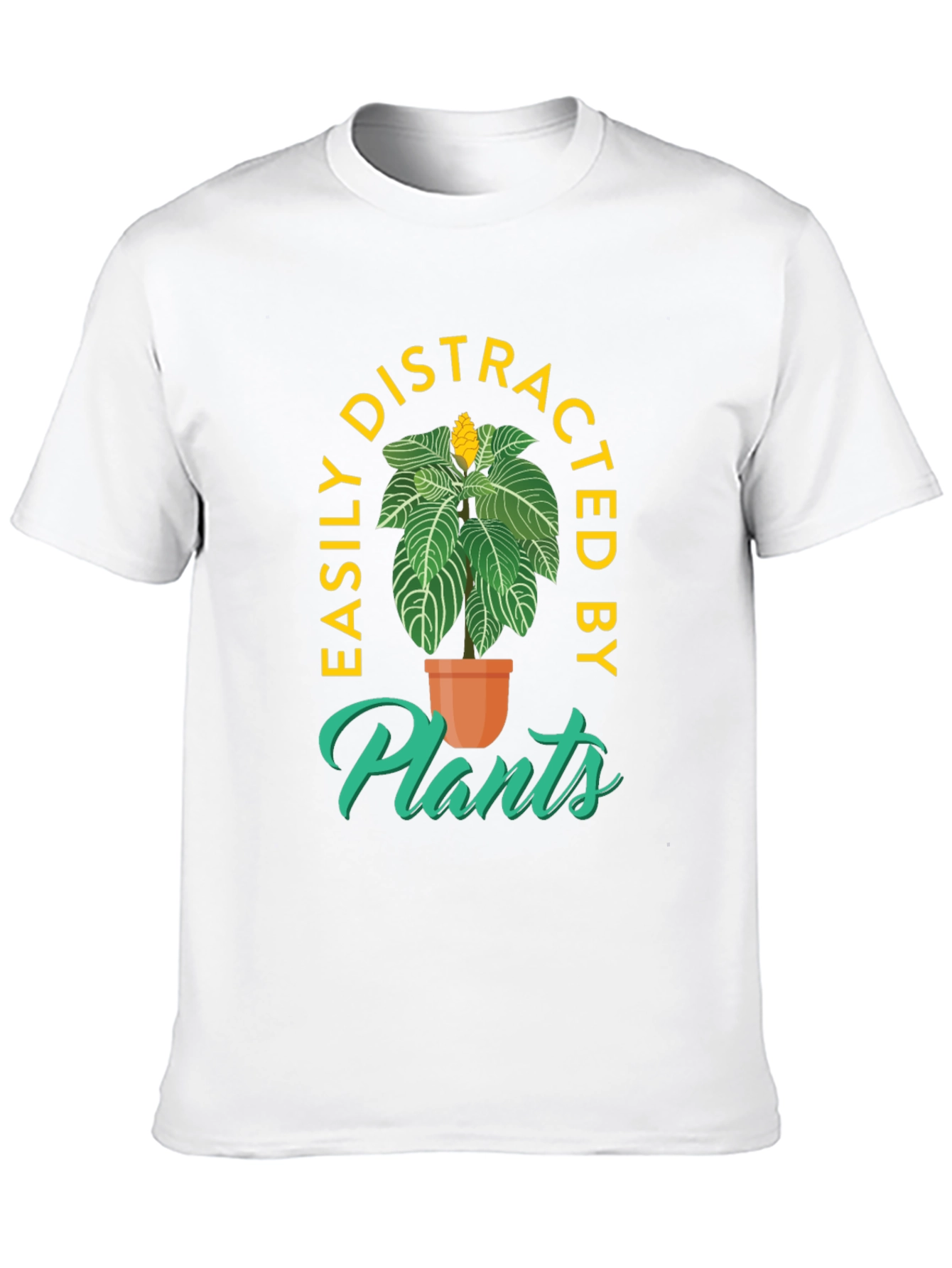 Easily Distracted By Plants T-Shirt