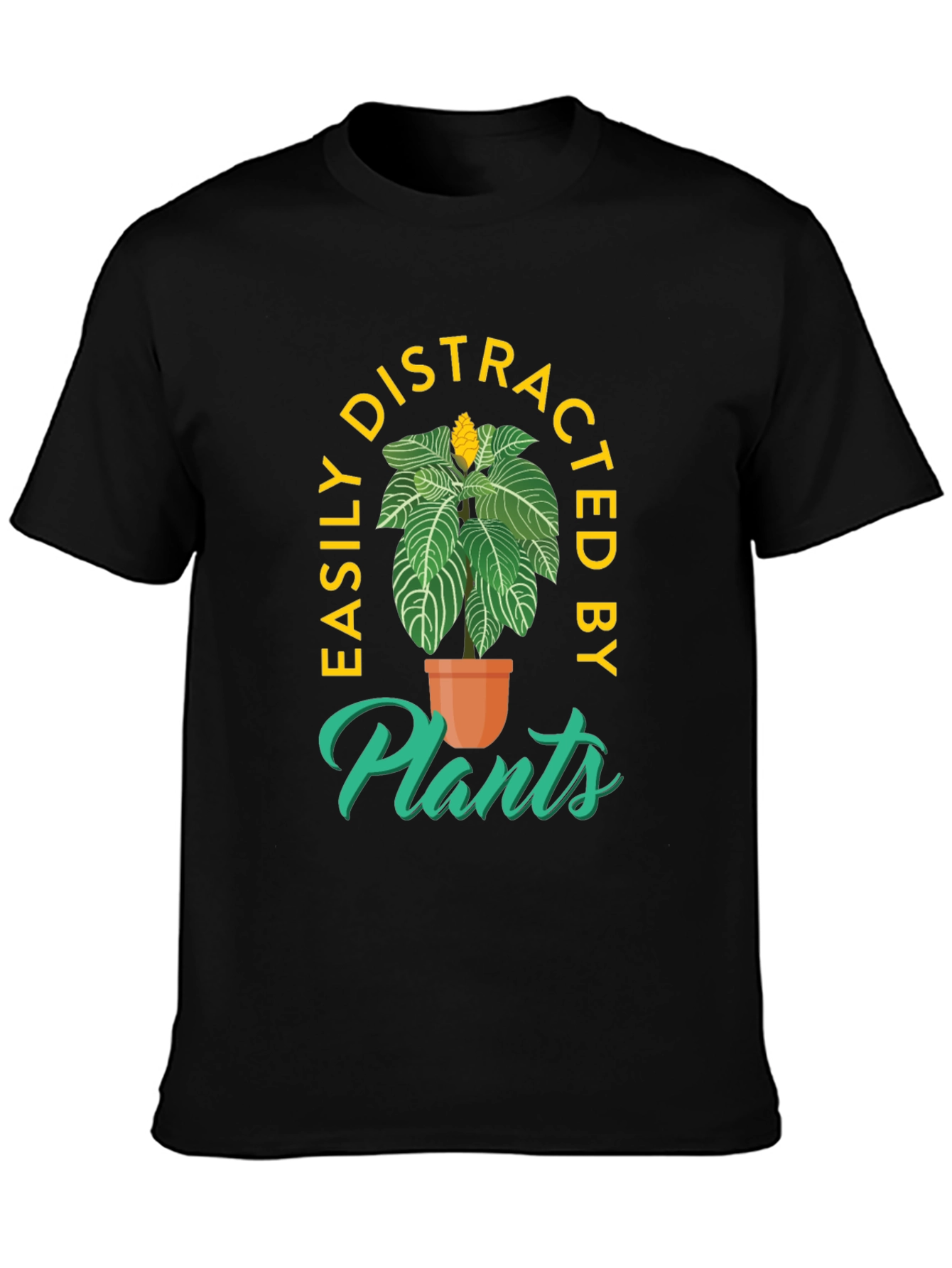 Easily Distracted By Plants T-Shirt