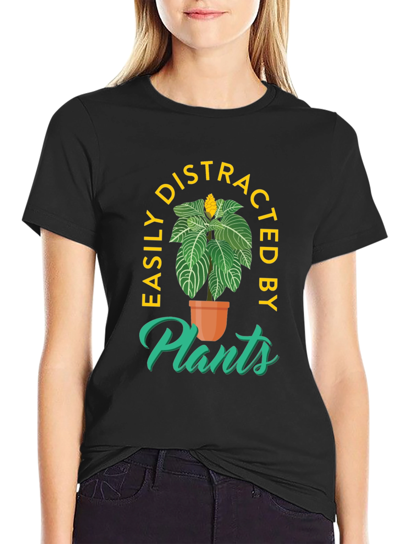 Easily Distracted By Plants T-Shirt