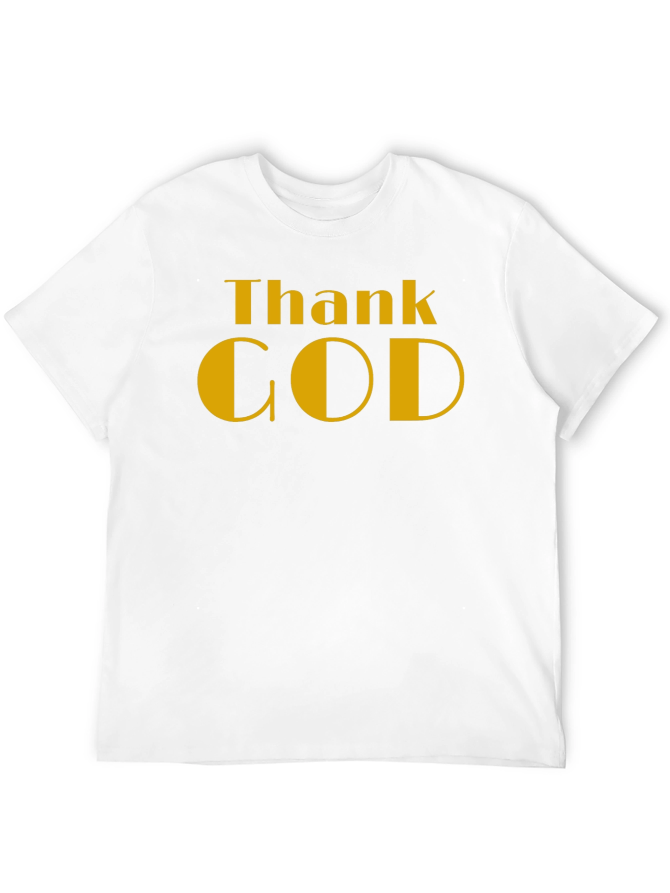 Thank God Black T-Shirt