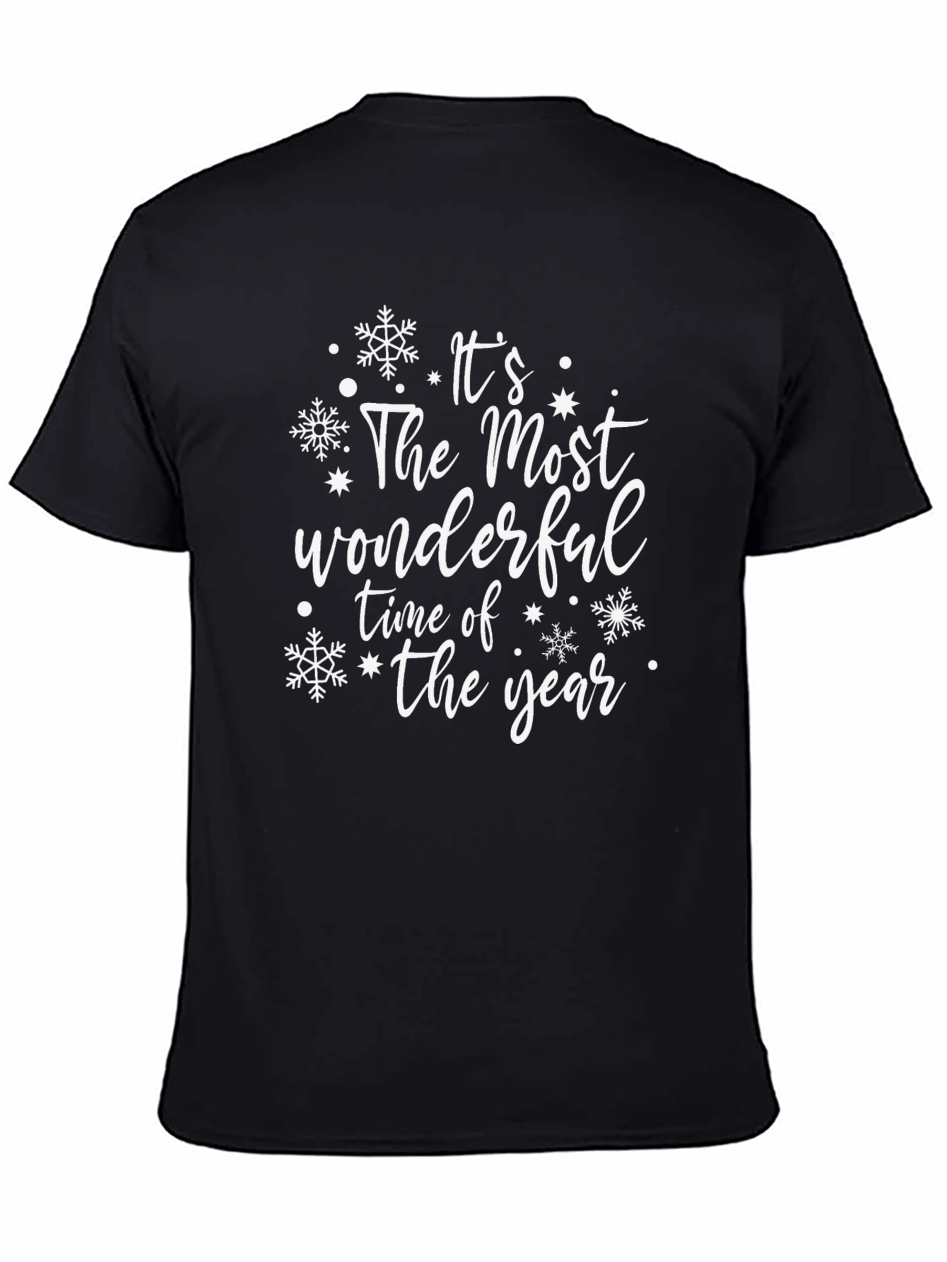 Festive Holiday T-Shirt - Wonderful Time of Year