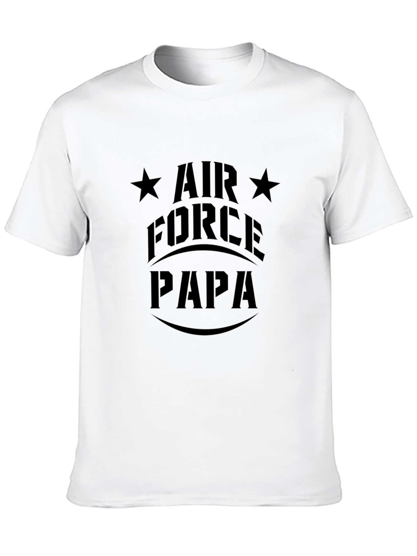Air Force Papa Graphic T-Shirt