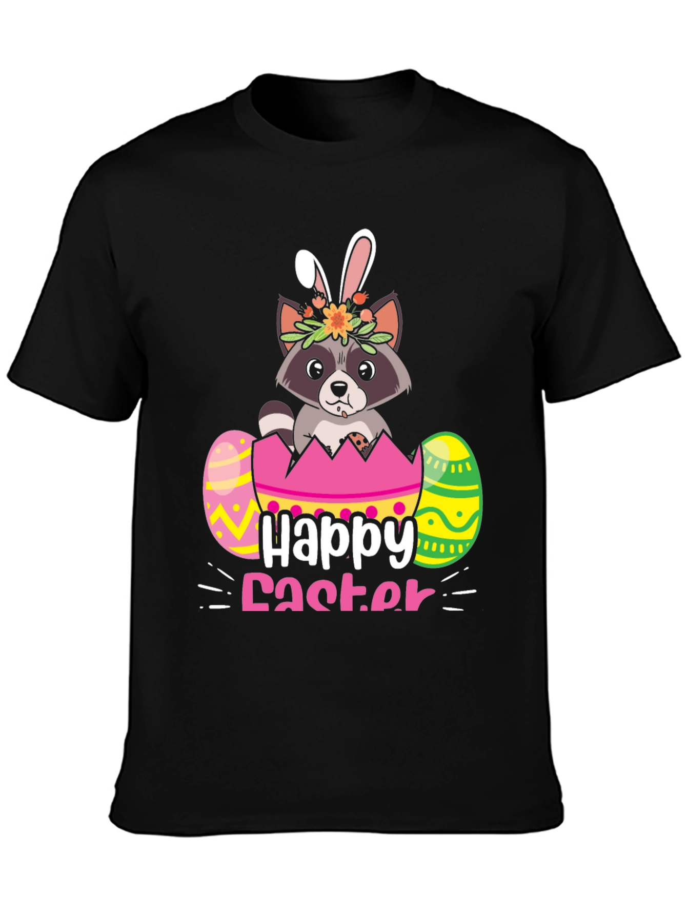 Happy Easter Raccoon T-Shirt