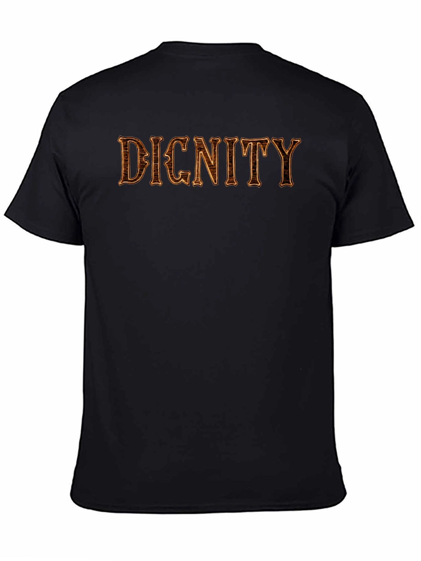 Dignity Graphic Tee - Classic Style