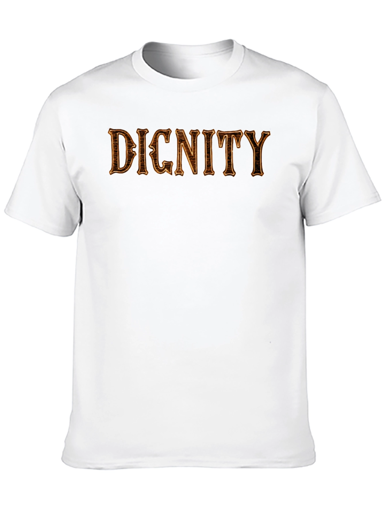 Dignity Graphic Tee - Classic Style