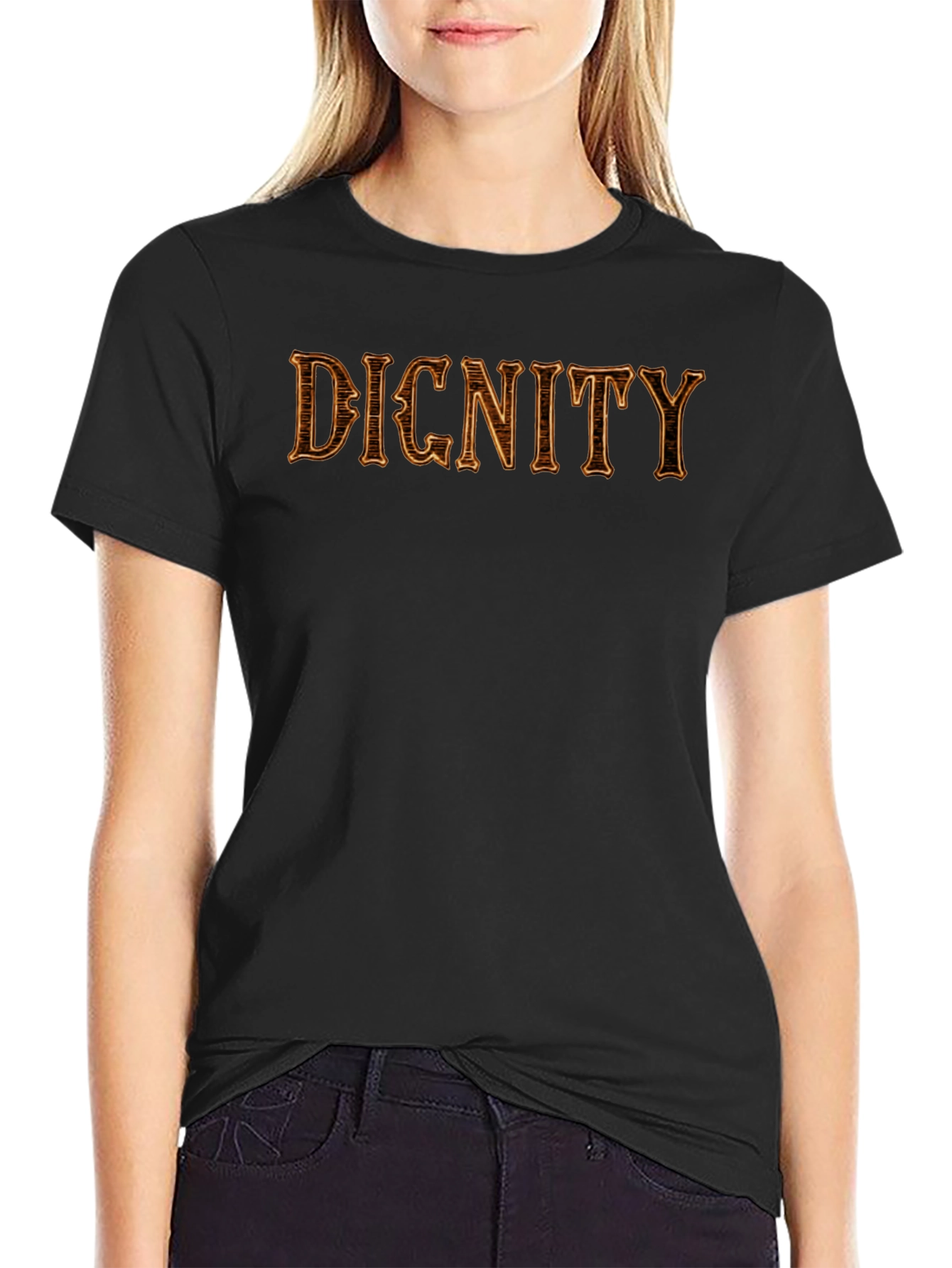 Dignity Graphic Tee - Classic Style