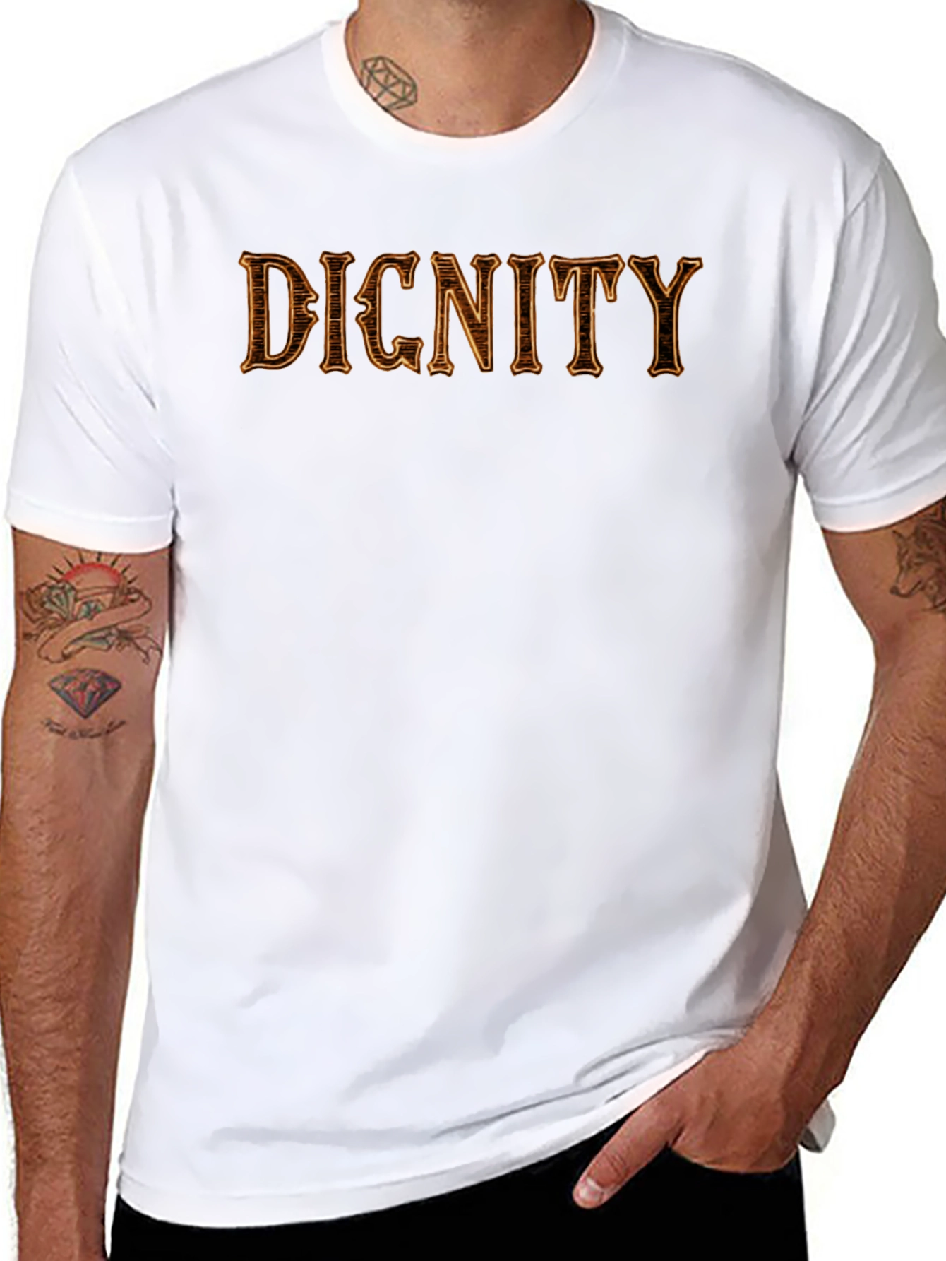 Dignity Graphic Tee - Classic Style