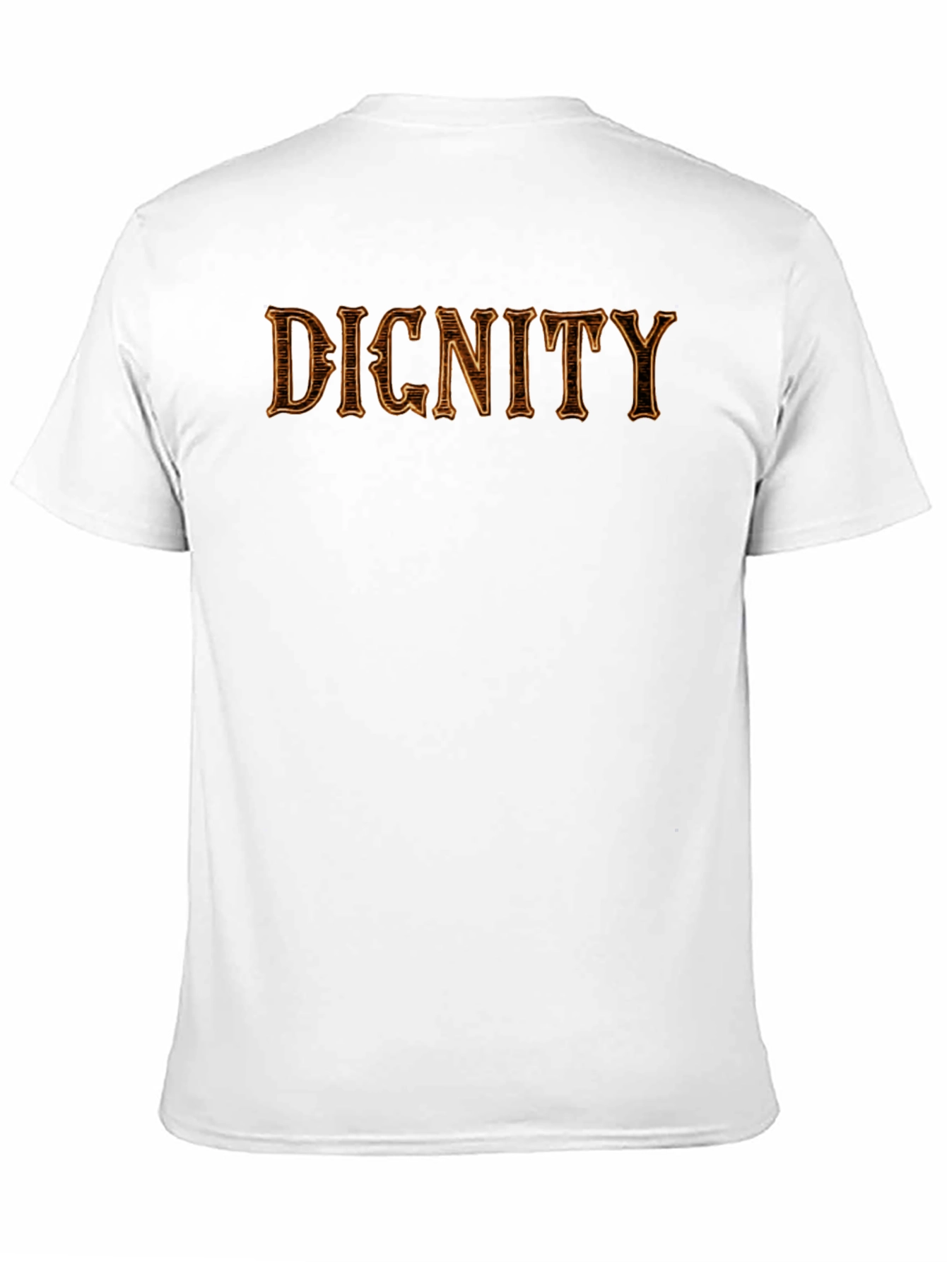 Dignity Graphic Tee - Classic Style