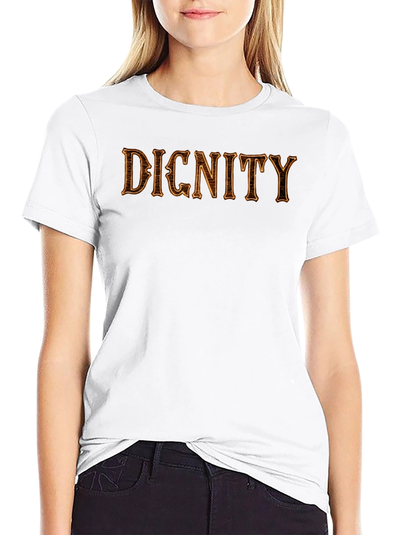 Dignity Graphic Tee - Classic Style