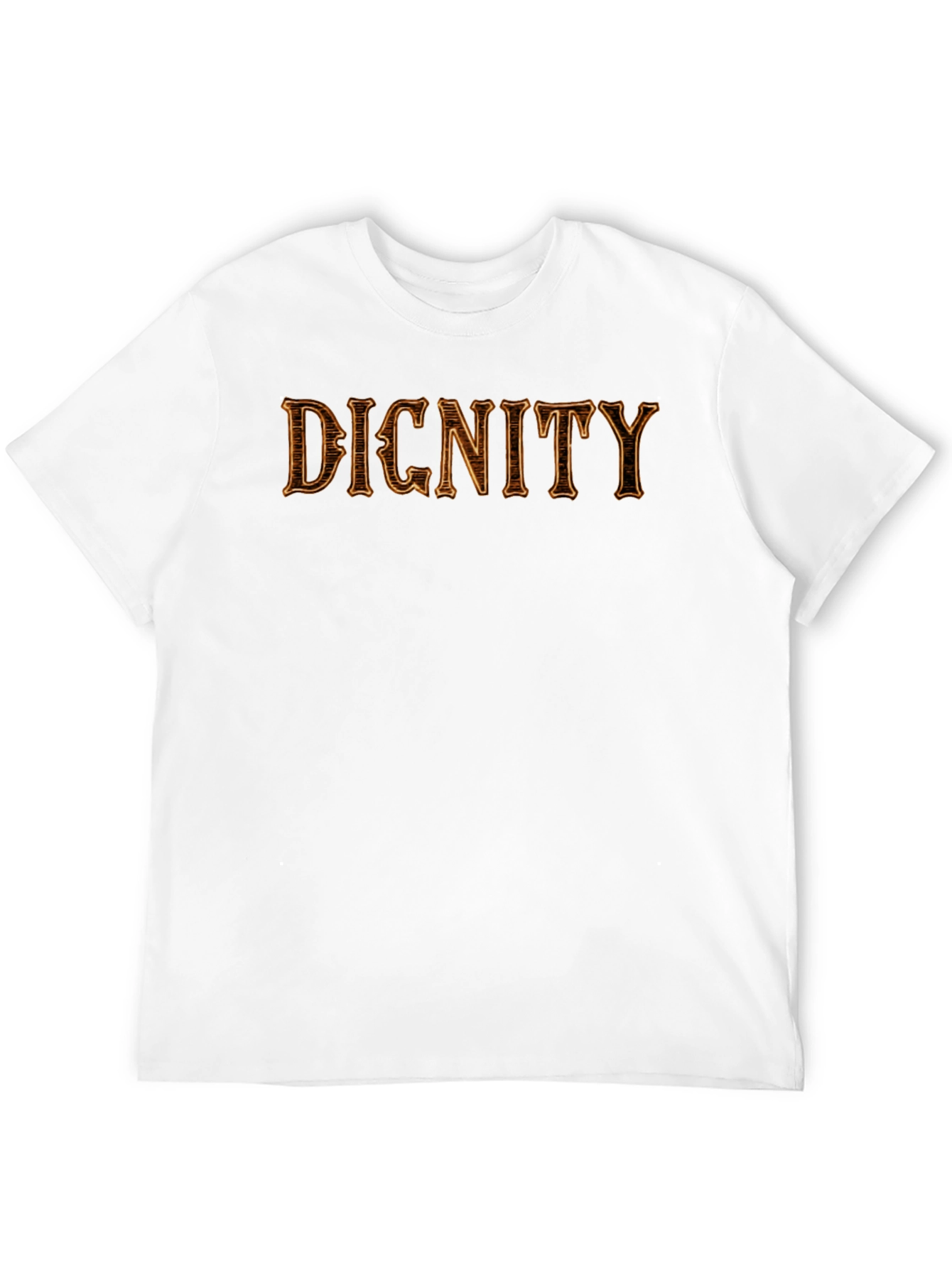 Dignity Graphic Tee - Classic Style