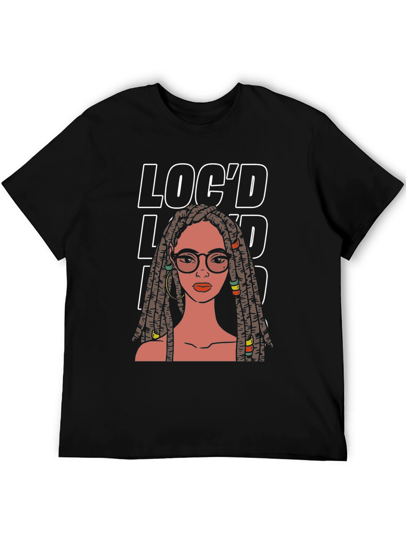 Locd T-Shirt - Stylish Graphic Tee