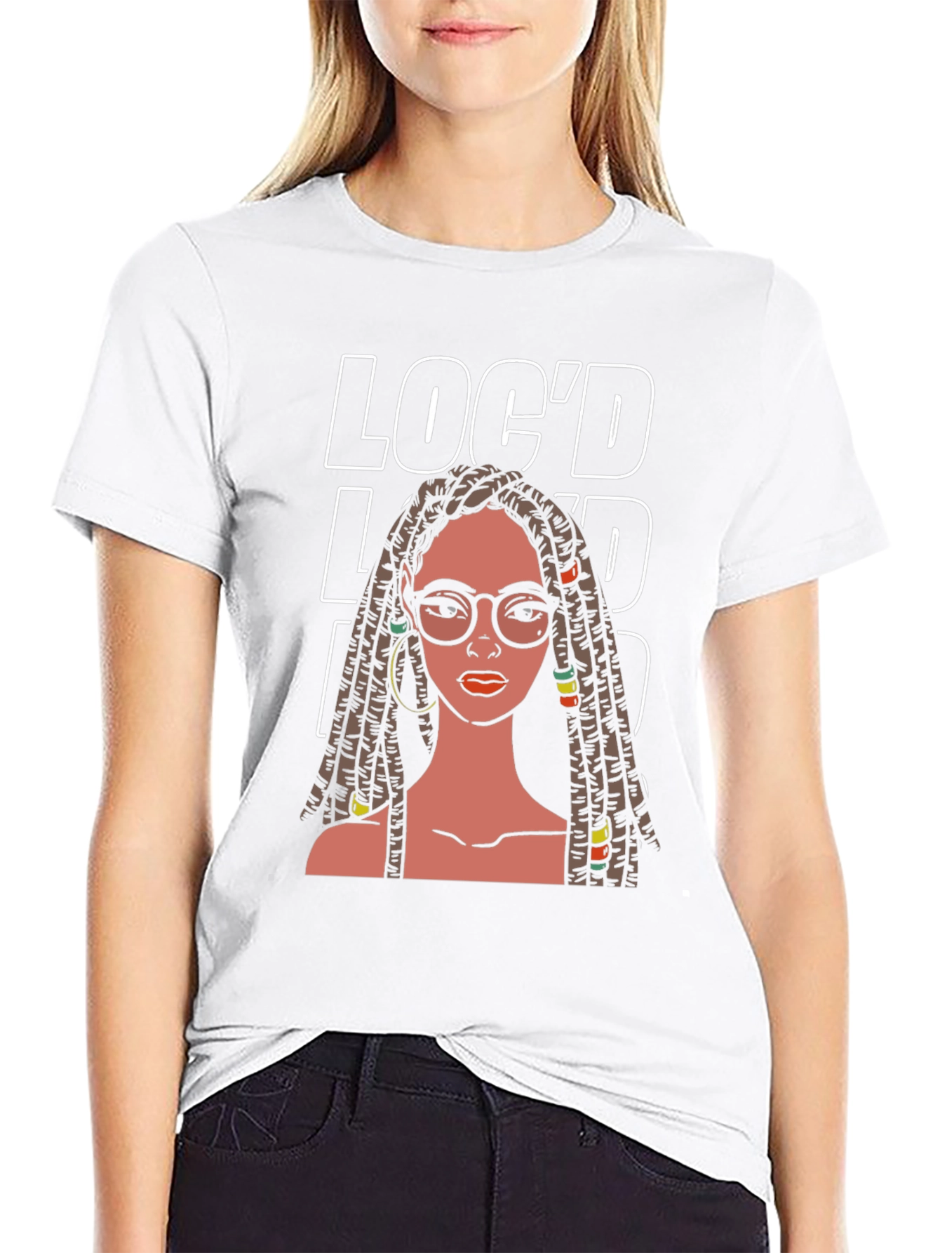 Locd T-Shirt - Stylish Graphic Tee
