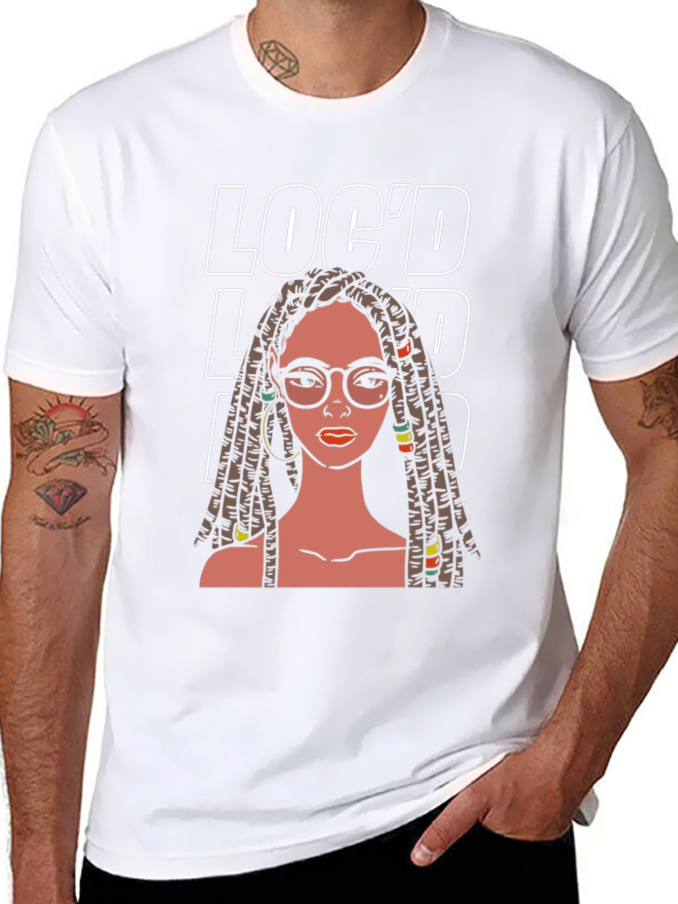 Locd T-Shirt - Stylish Graphic Tee