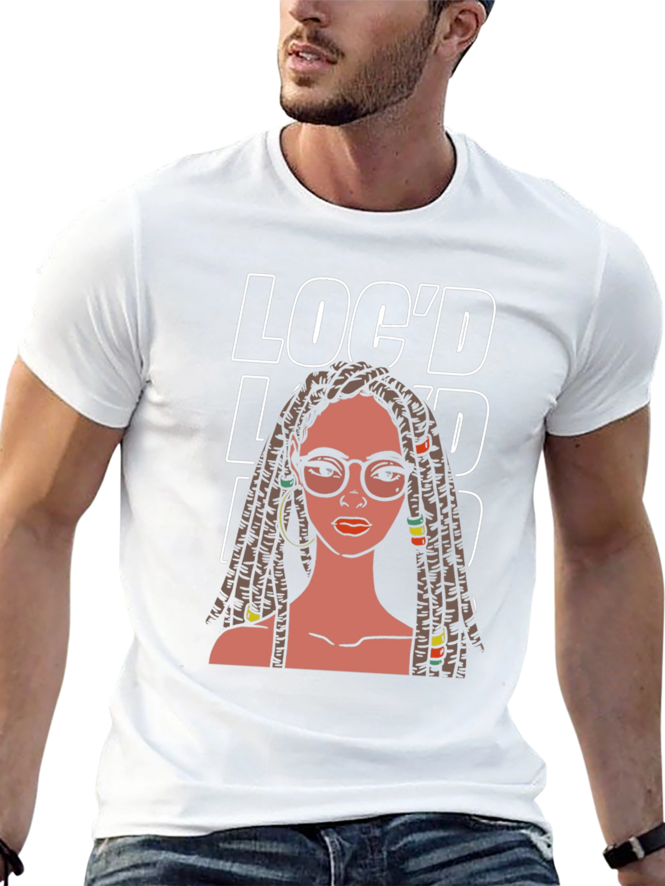 Locd T-Shirt - Stylish Graphic Tee