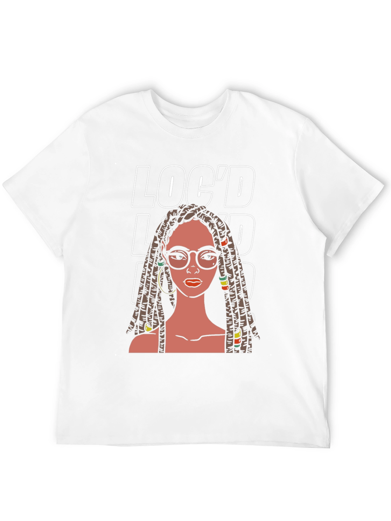 Locd T-Shirt - Stylish Graphic Tee