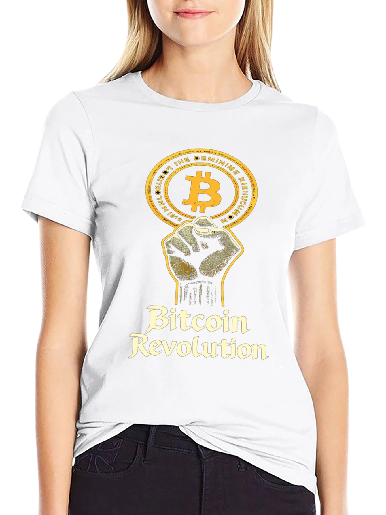 Bitcoin Revolution Graphic Tee