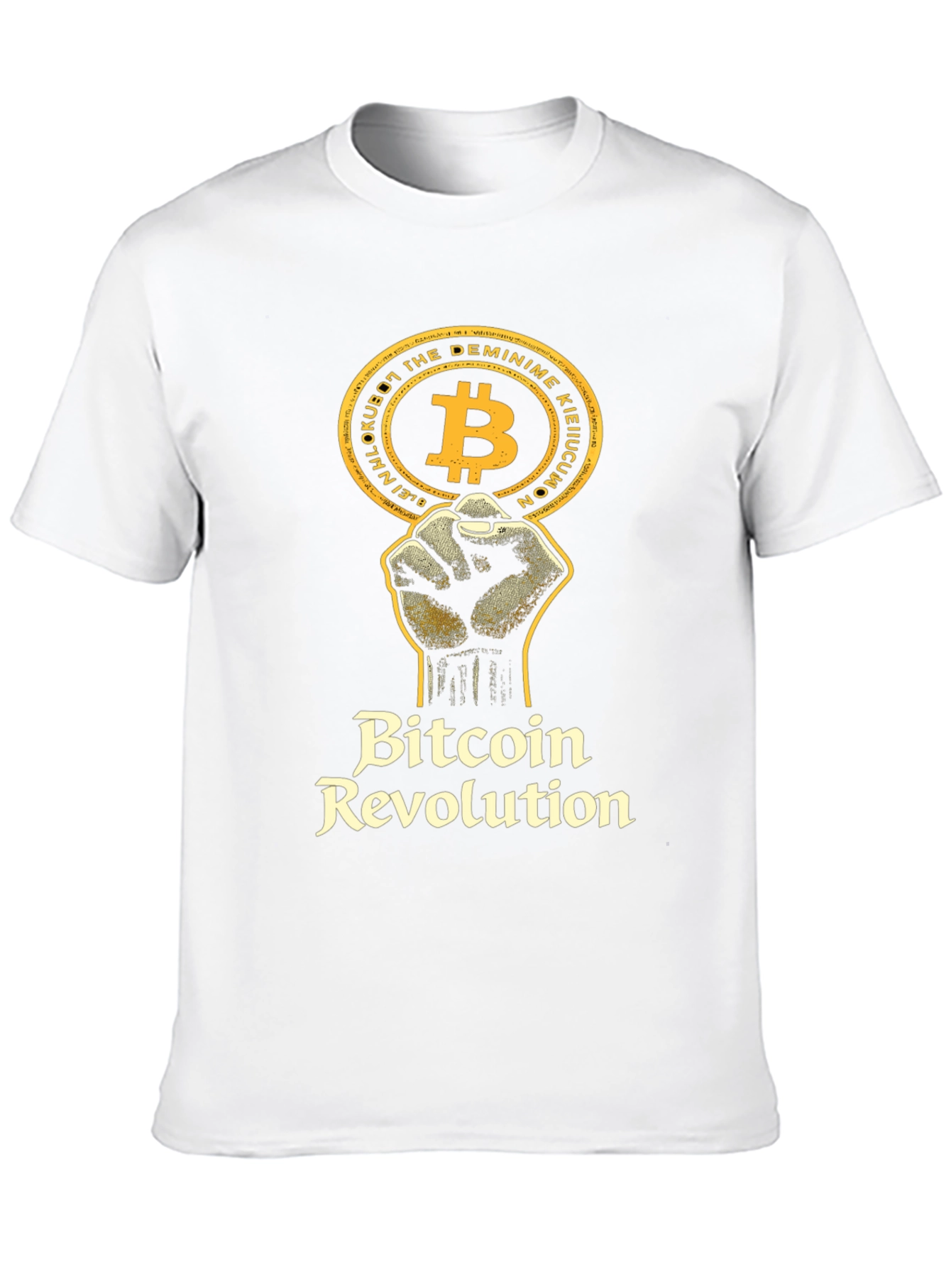 Bitcoin Revolution Graphic Tee