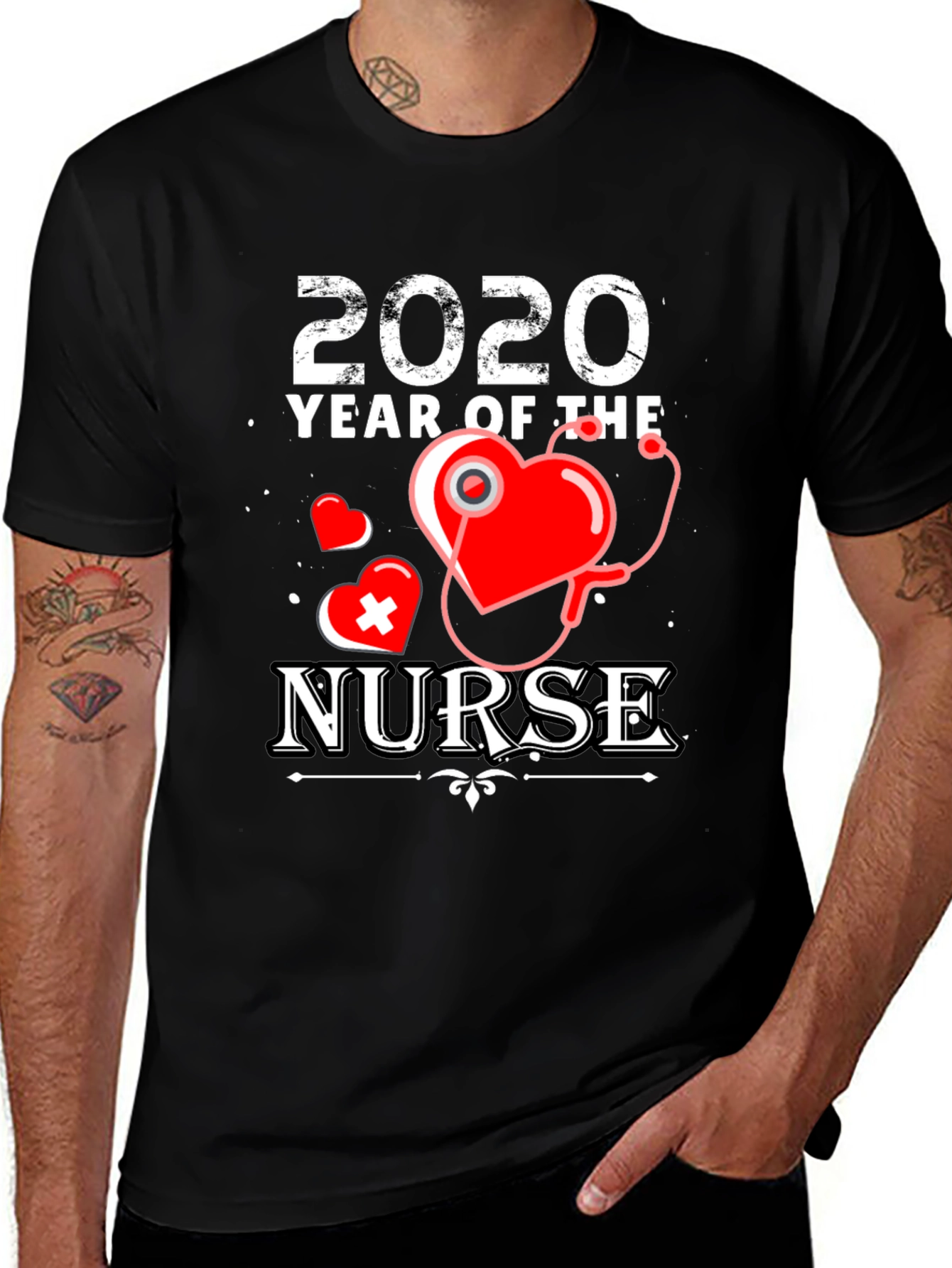 2020 Year of The Nurse T-Shirt