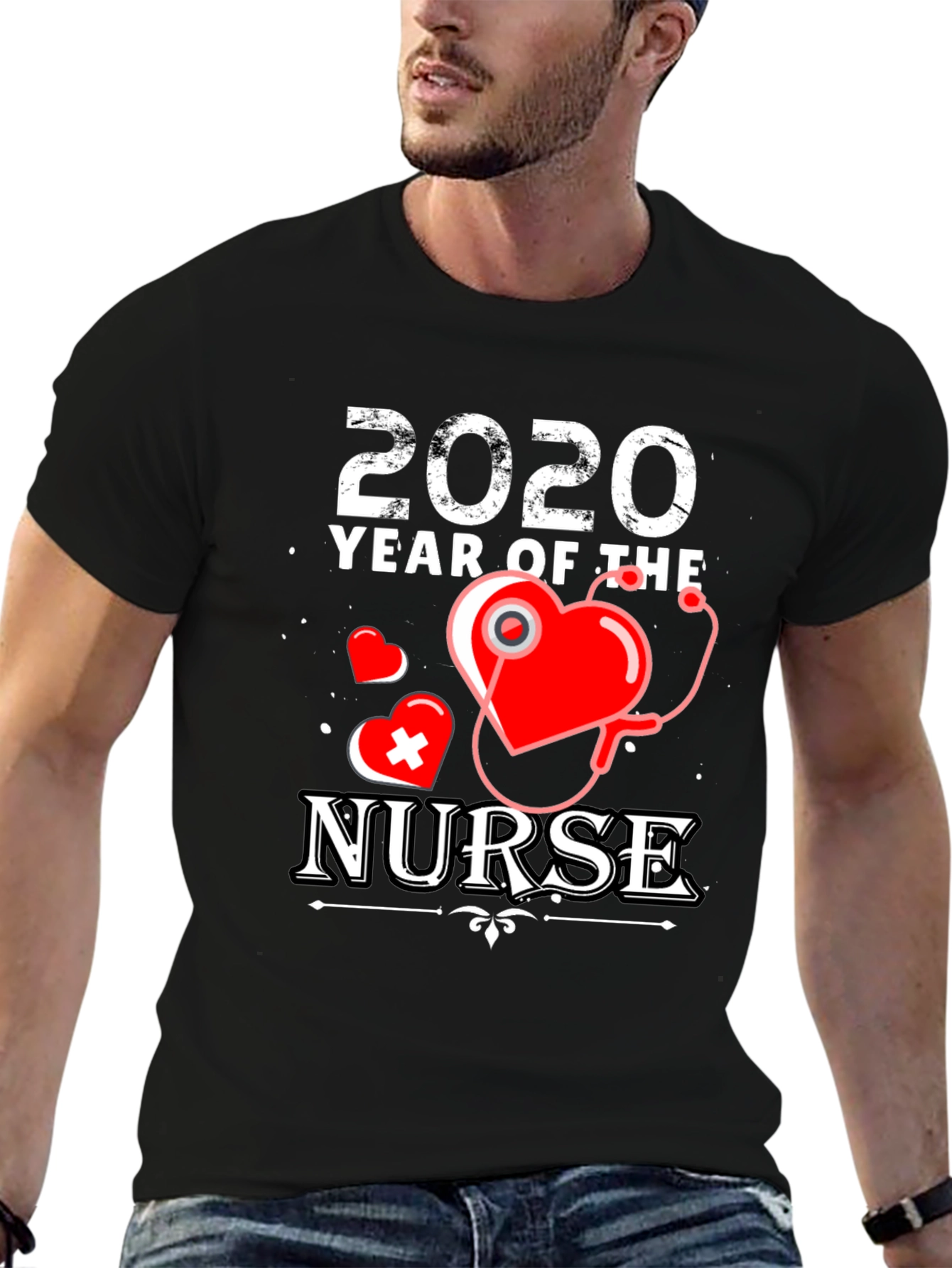 2020 Year of The Nurse T-Shirt