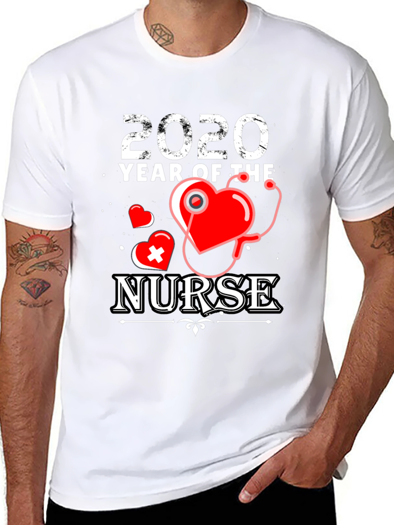 2020 Year of The Nurse T-Shirt
